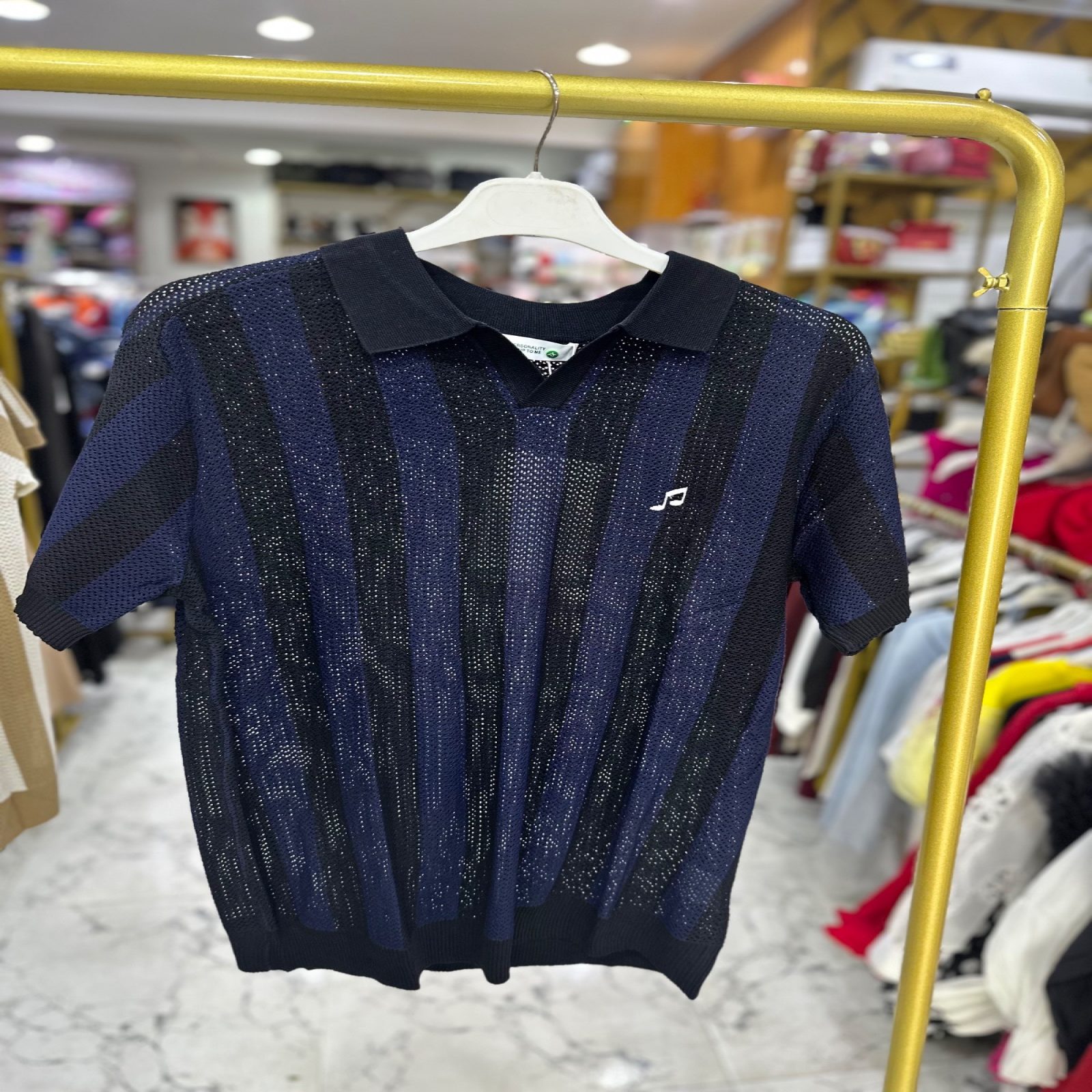 Sweat material top 1733