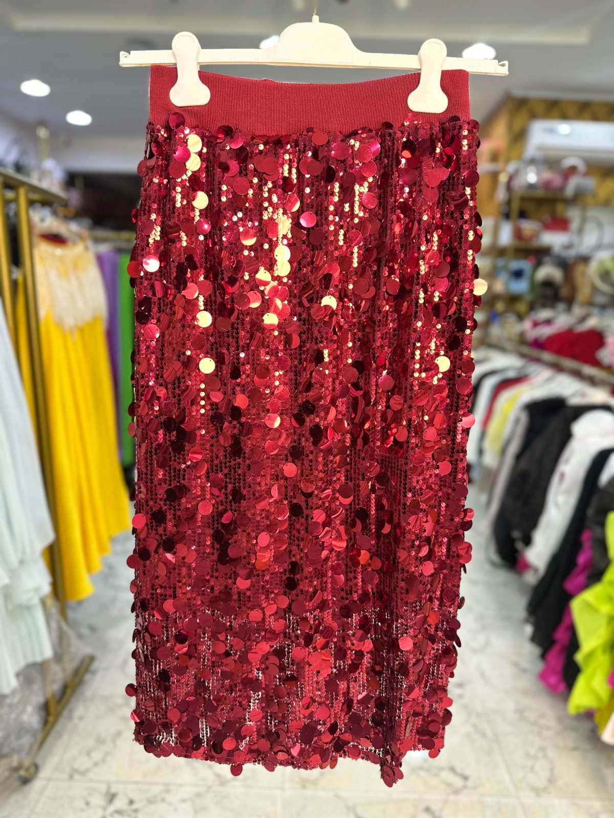 Sequence skirt