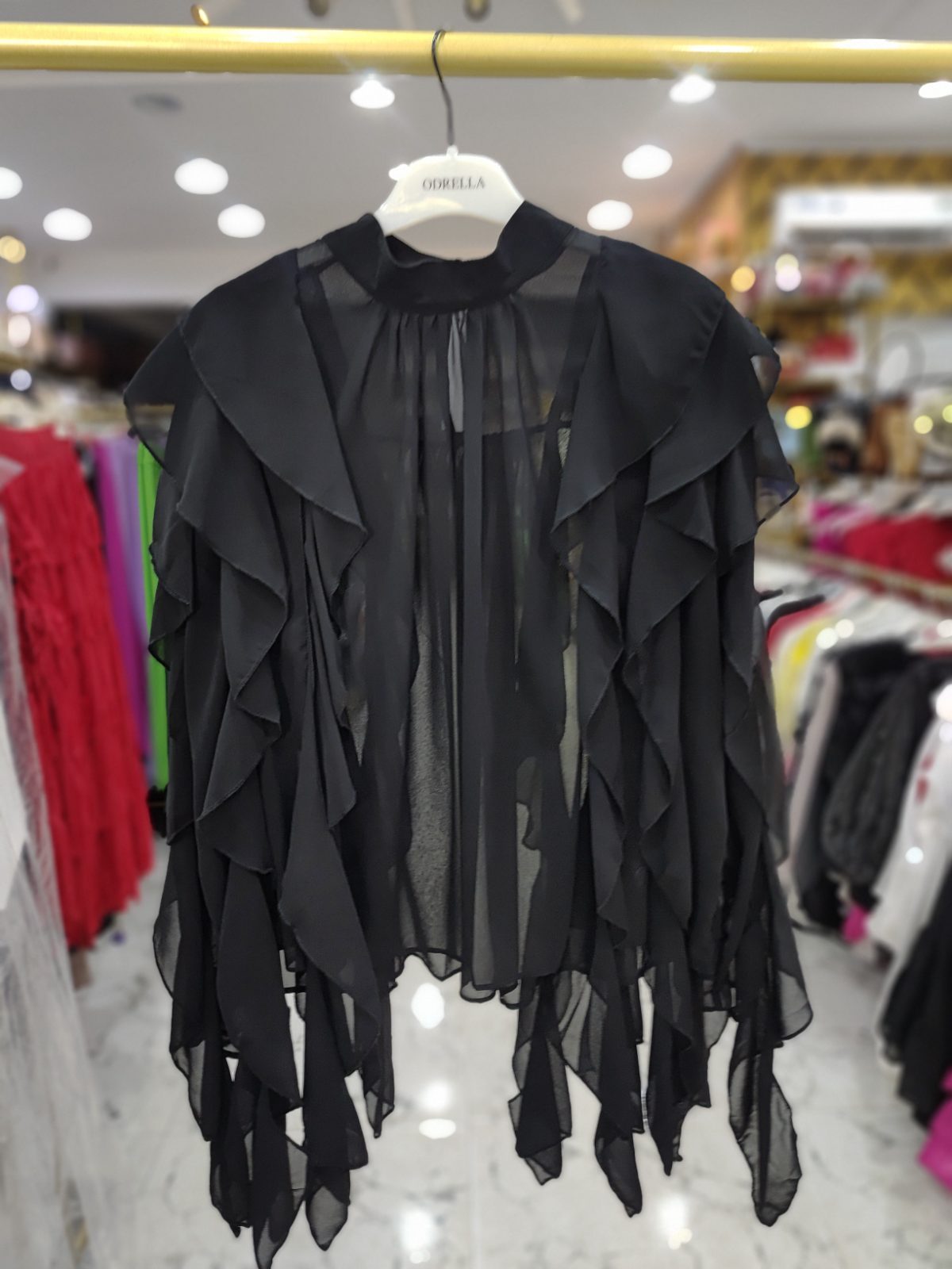 Chiffon top