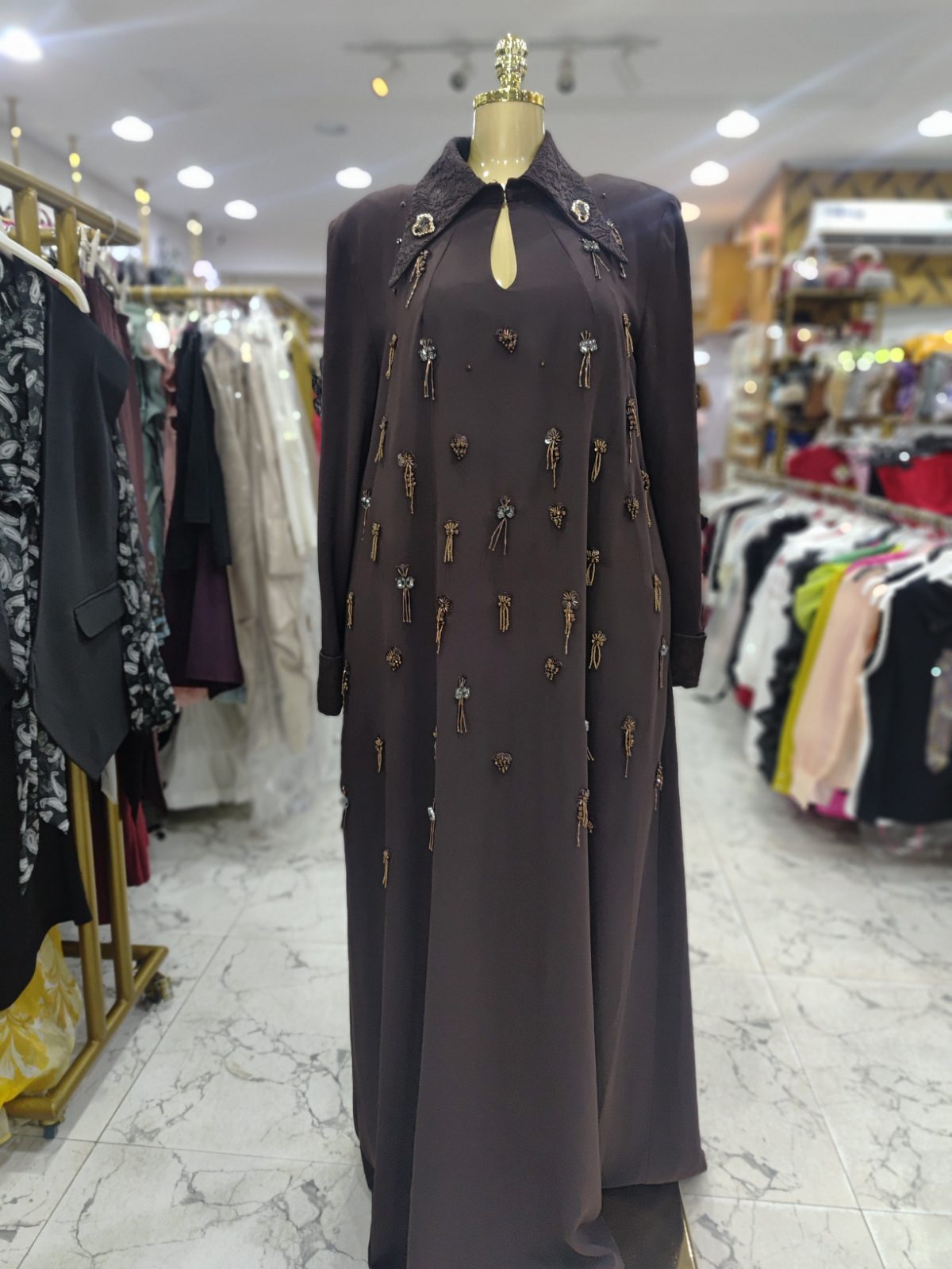 Polen poe luxury dress
