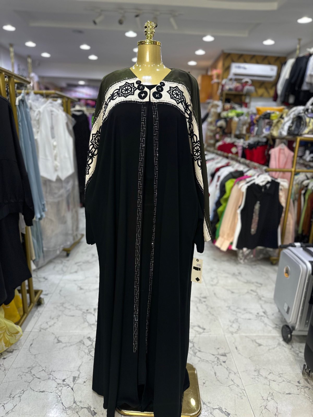 Tesetturk fashion abaya