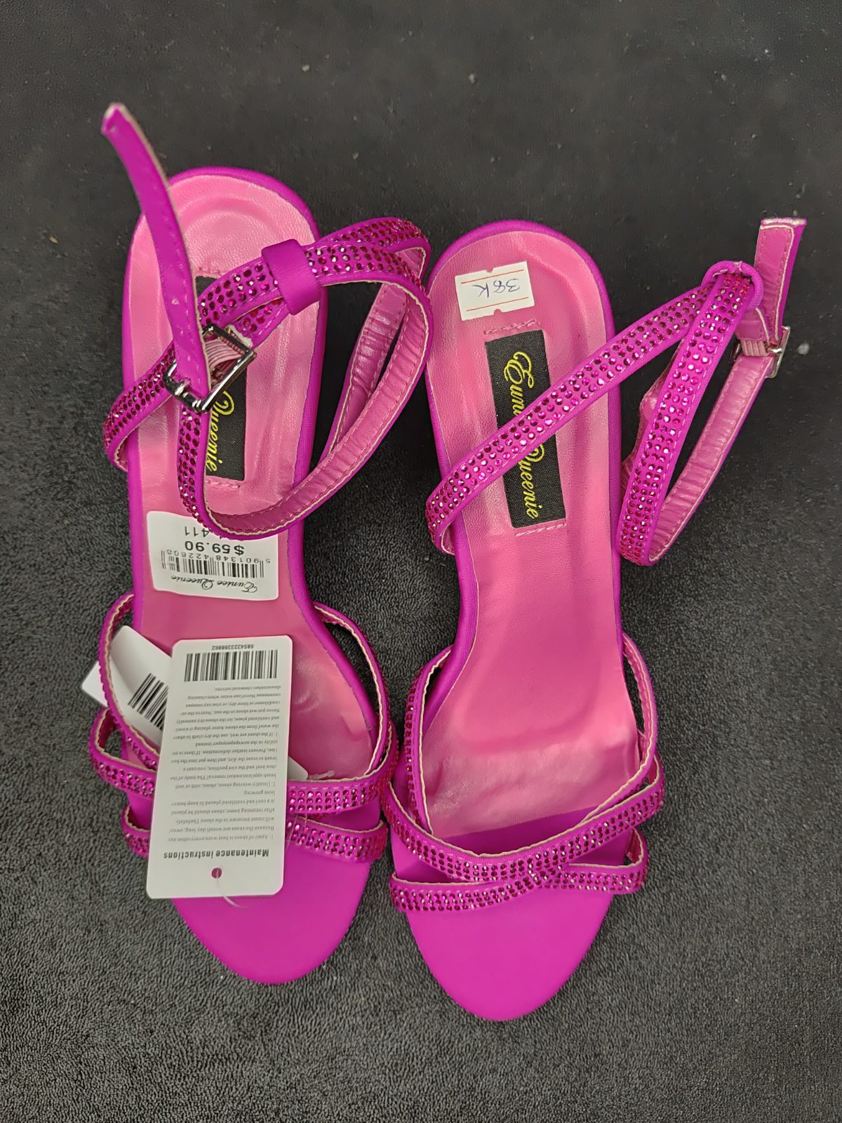 Eunice Queenie  sandals heel shoe