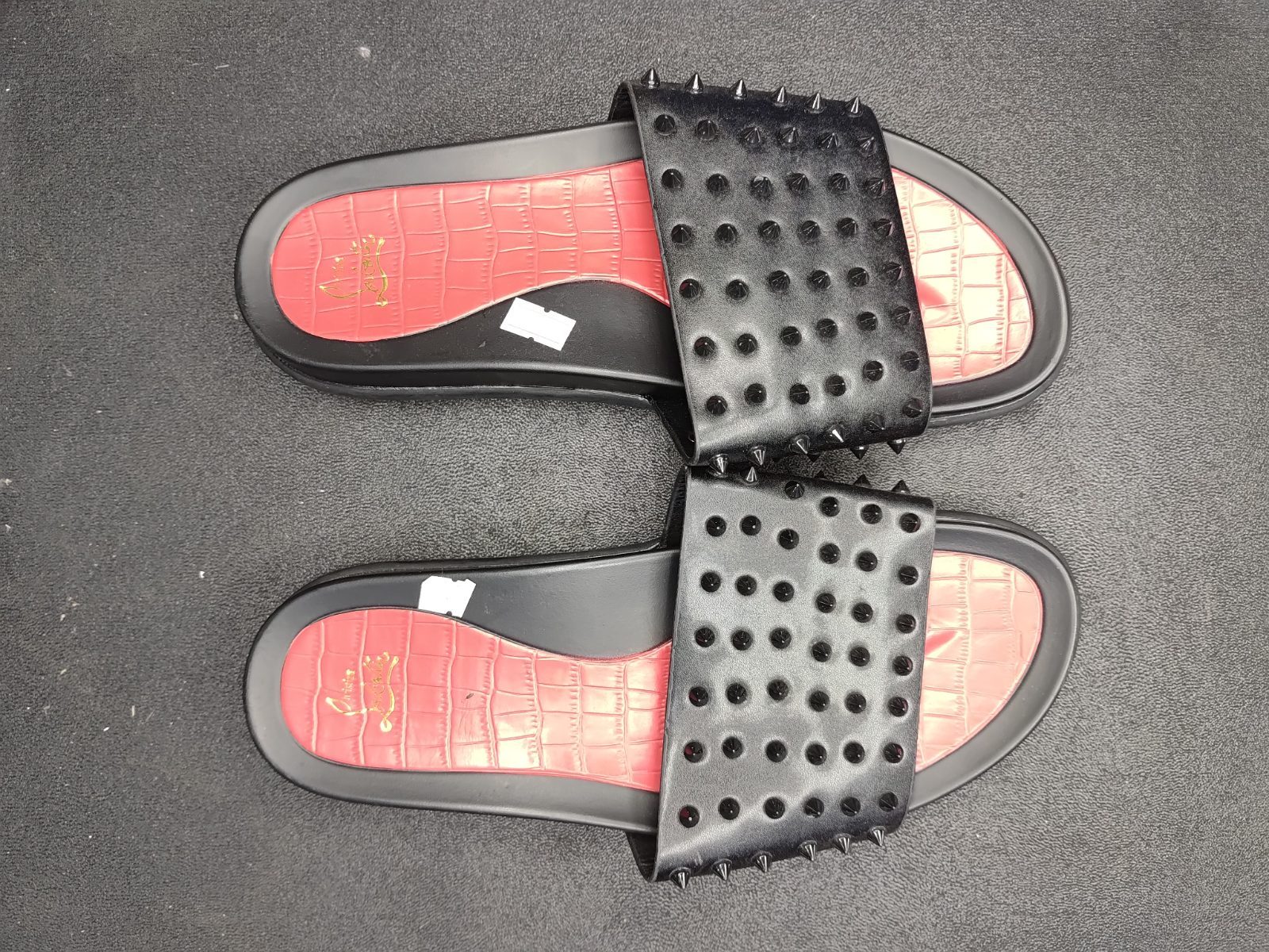 Christian Laurent slippers