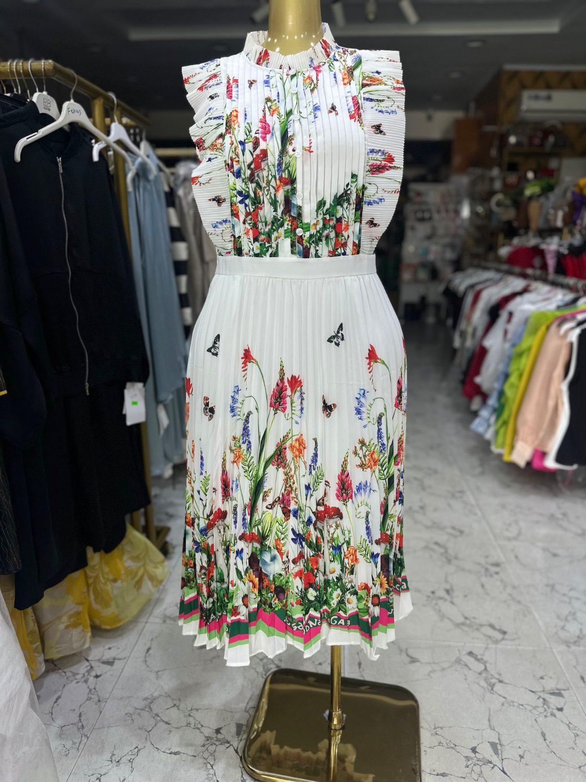 QINGPINZIMO dress