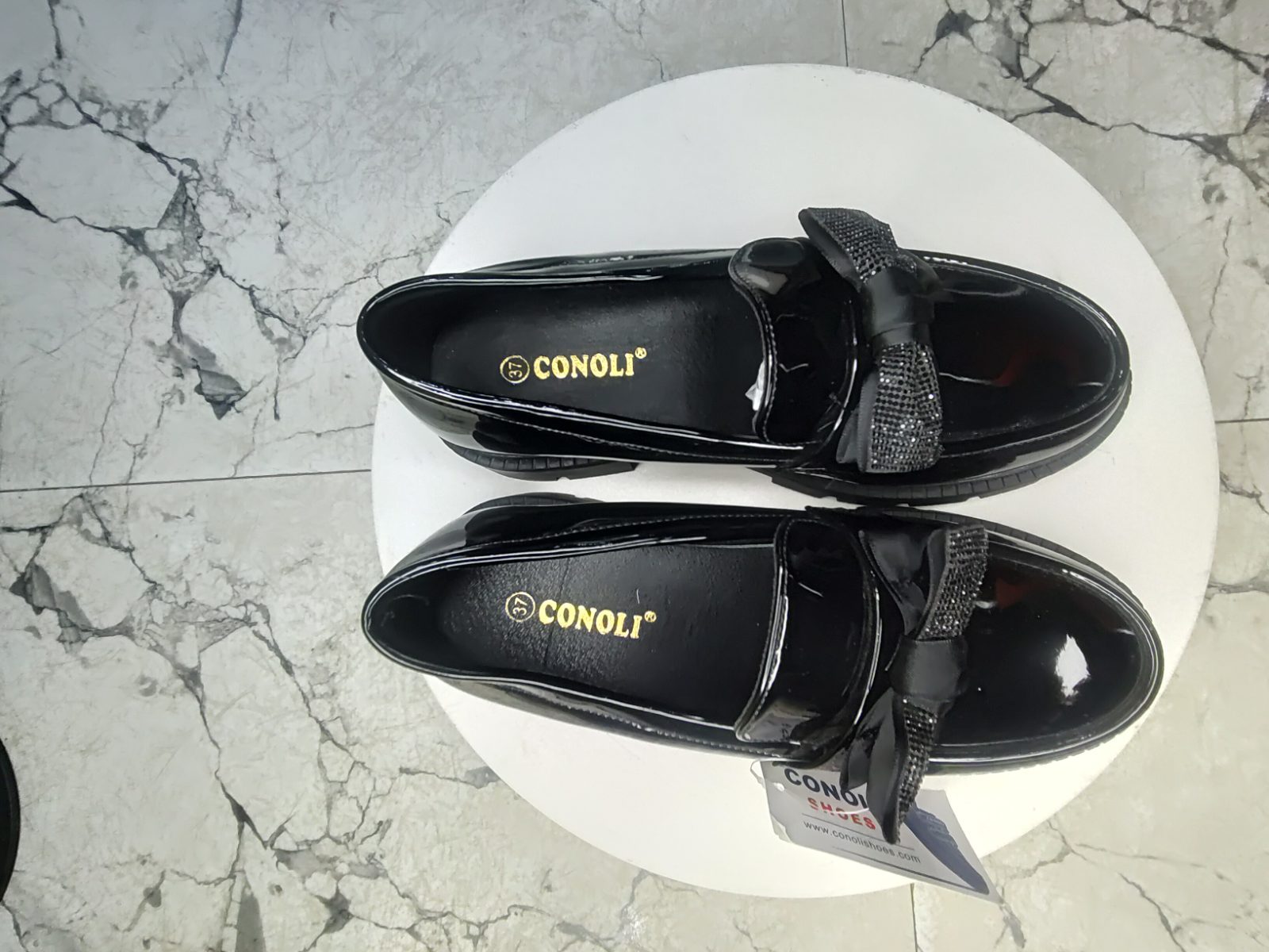 Conoli Bow tie shoe for girls