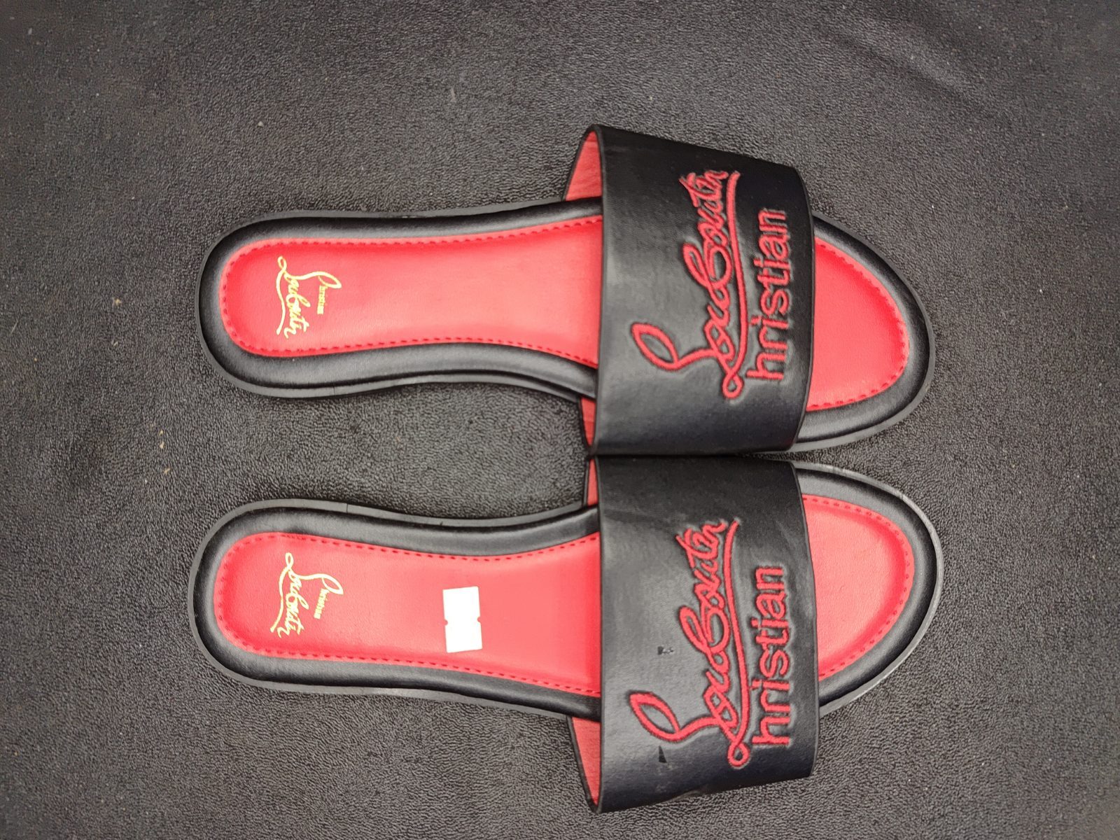Sacbouth christian slippers