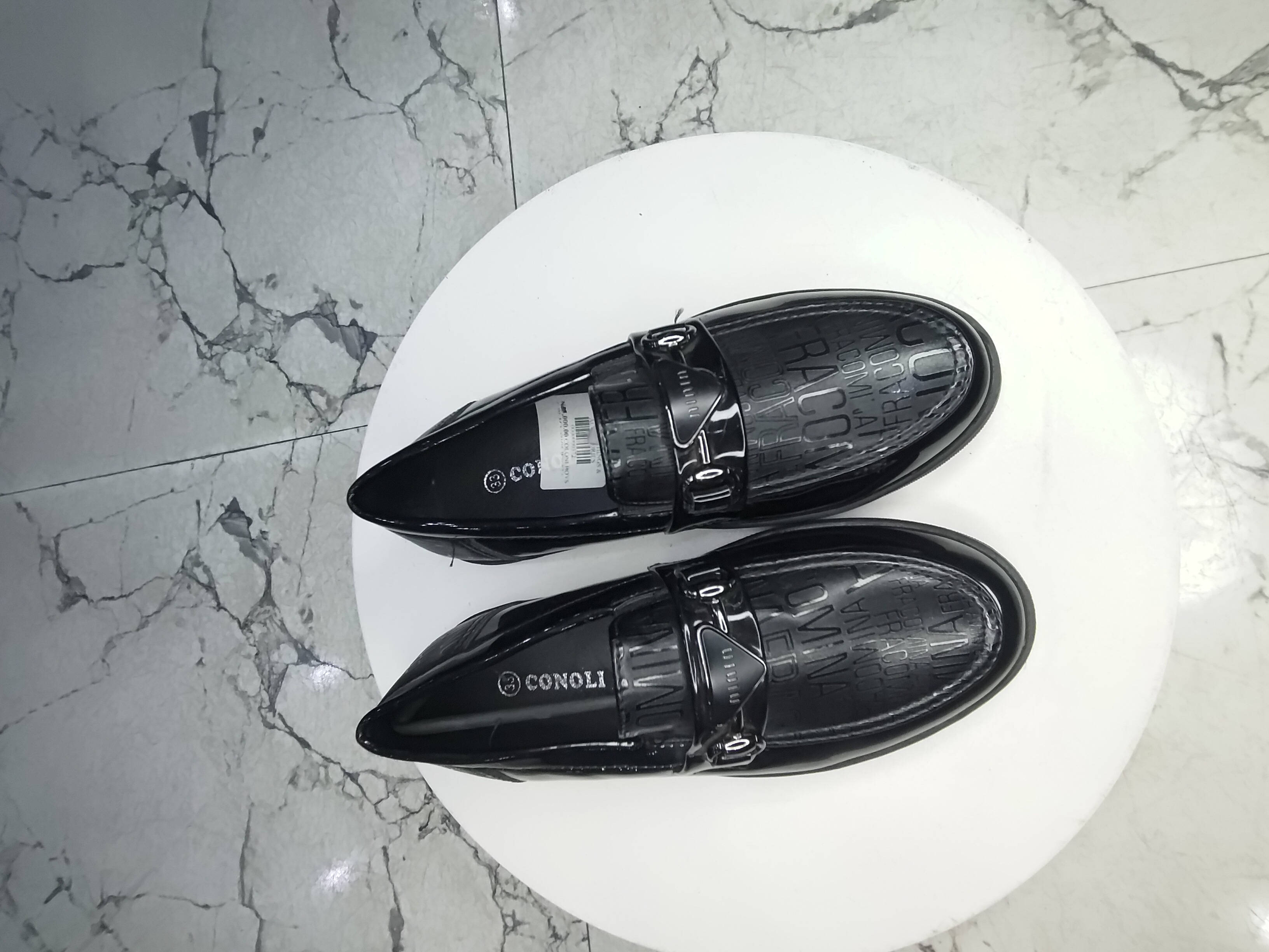 Conoli comina covered shoe