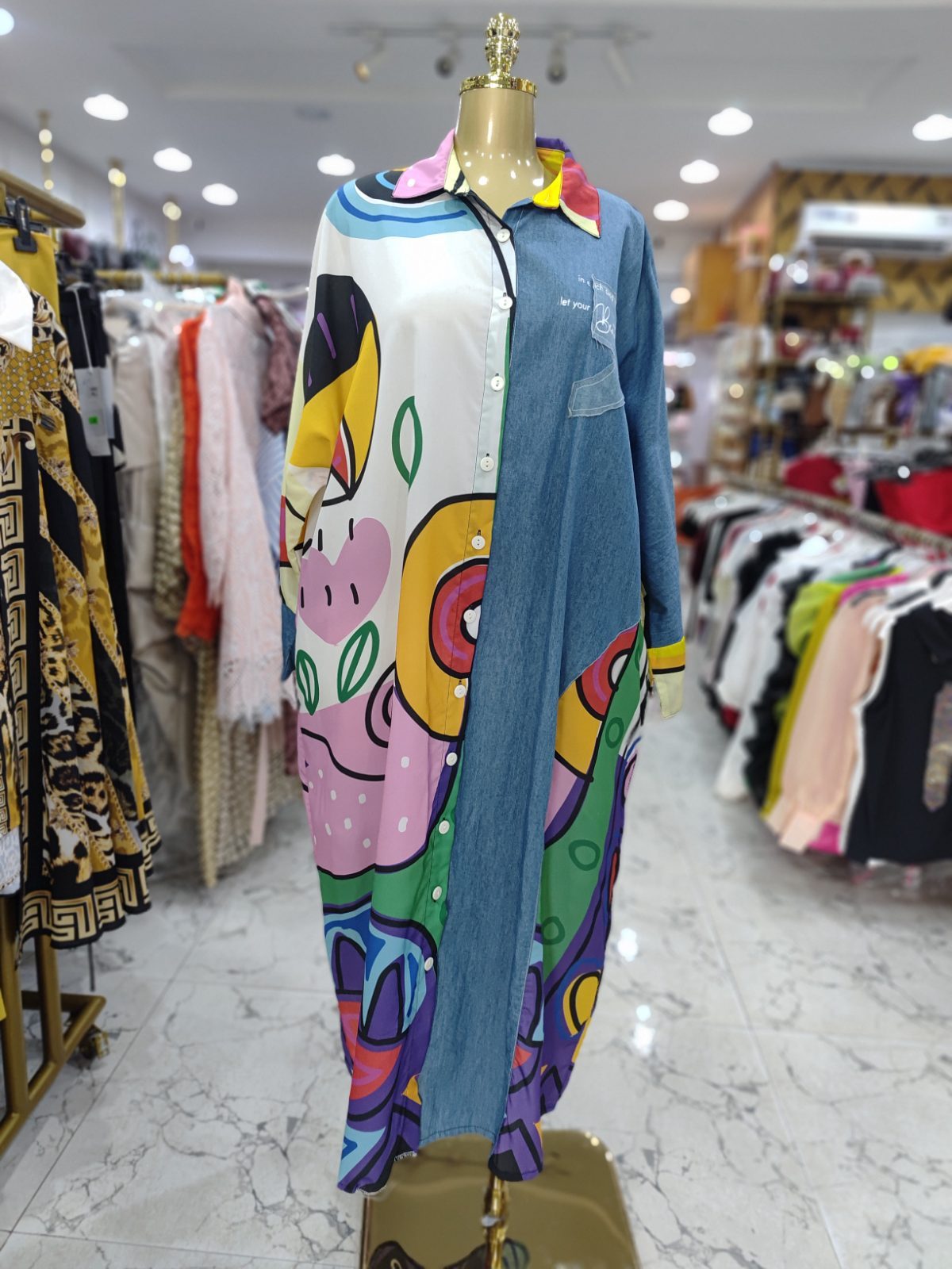 S.C.H oversized dress