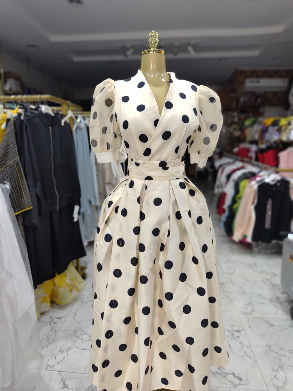 Keinmay wrapped dressdress