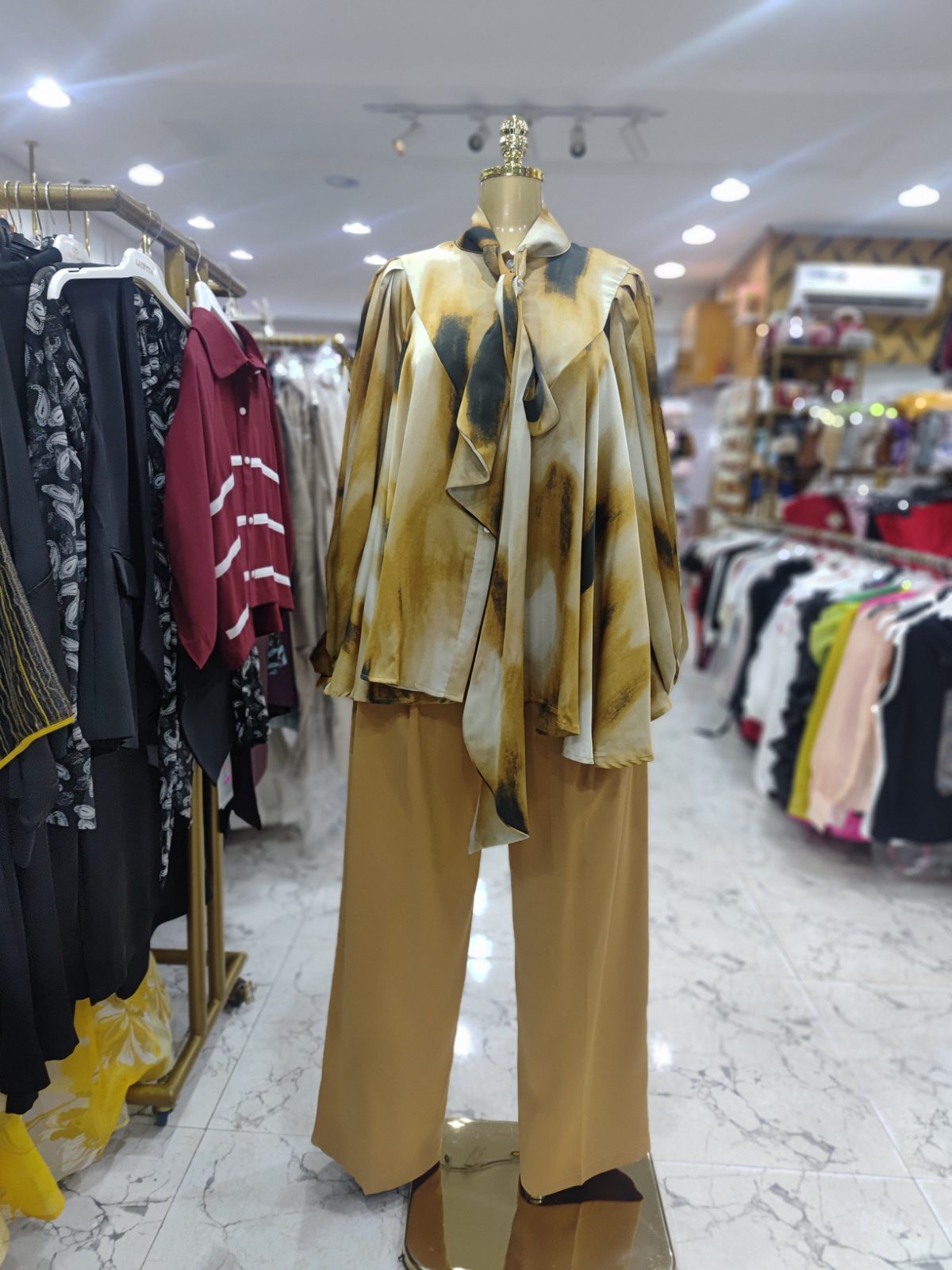 Hanhui 2pc with pant trouser