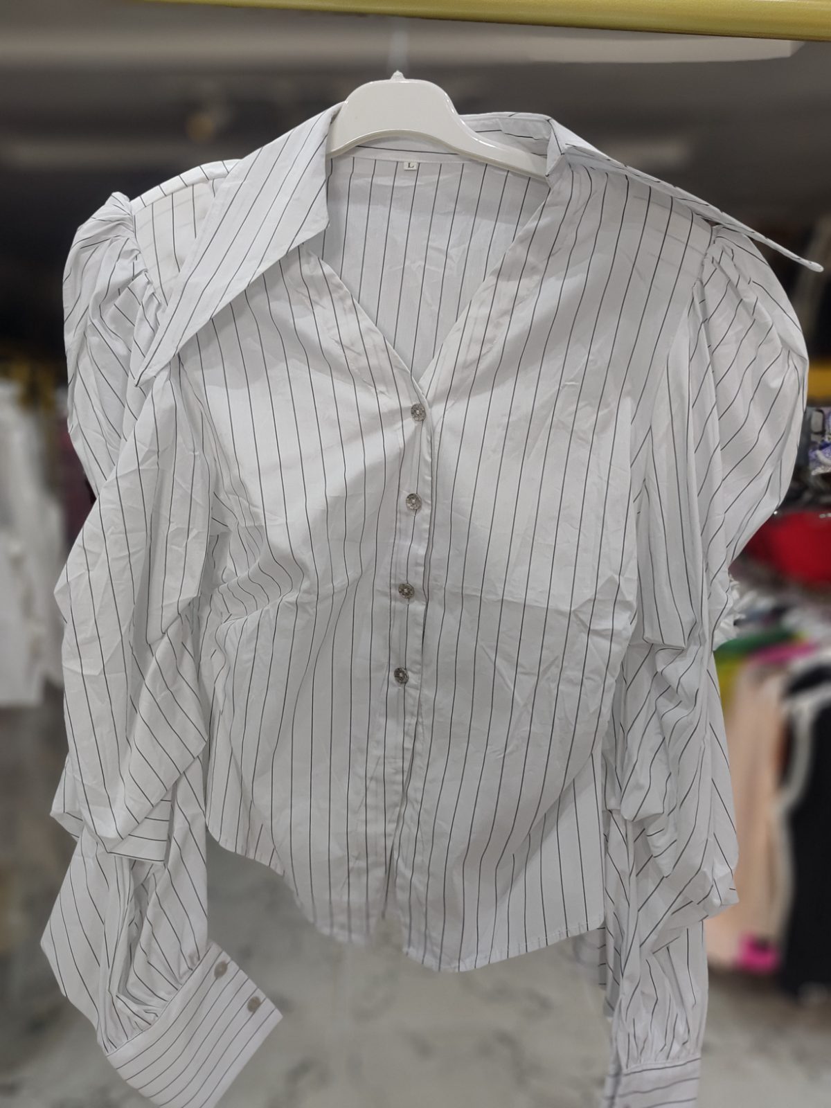 Strap shirt