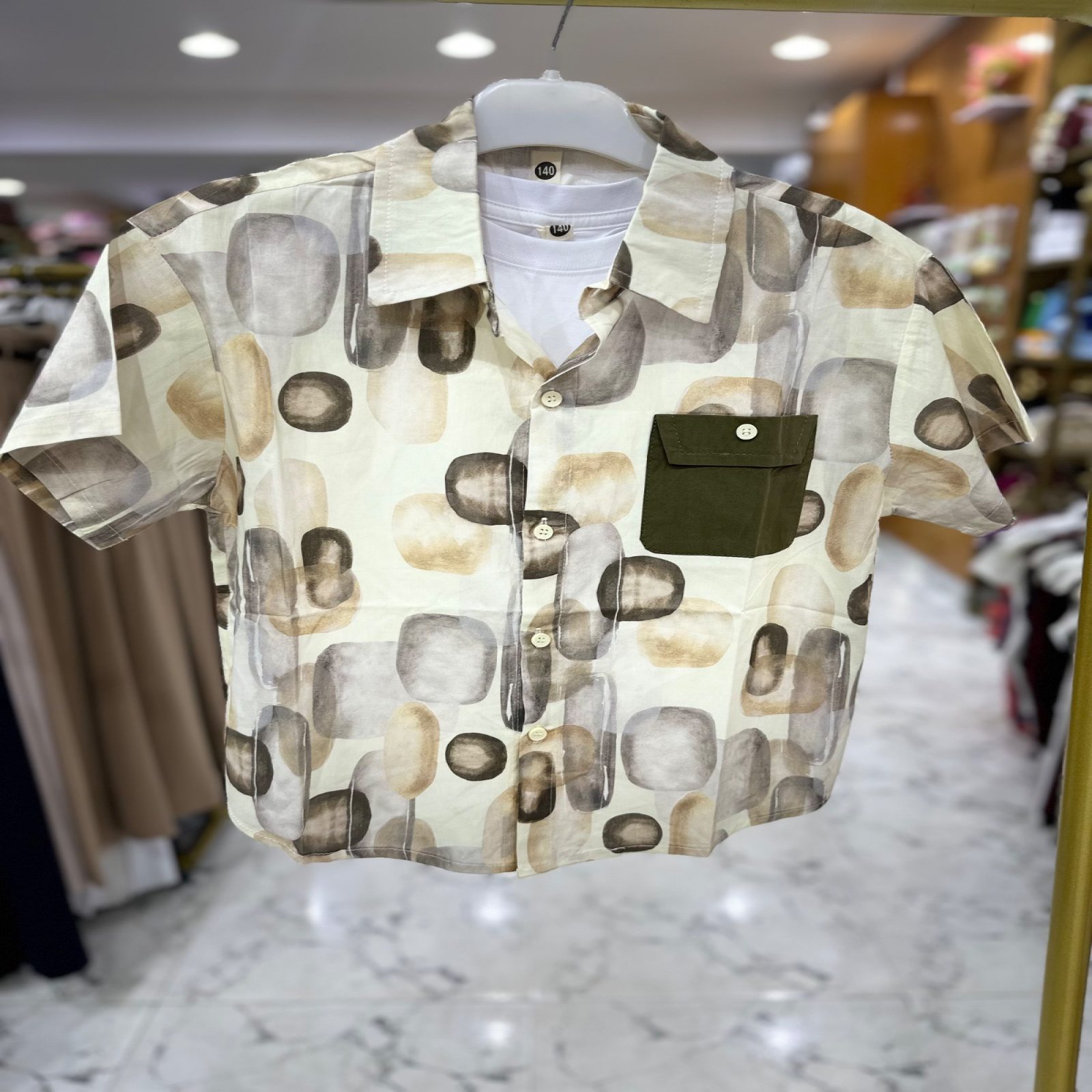 Junpo 2pc shirt 1737