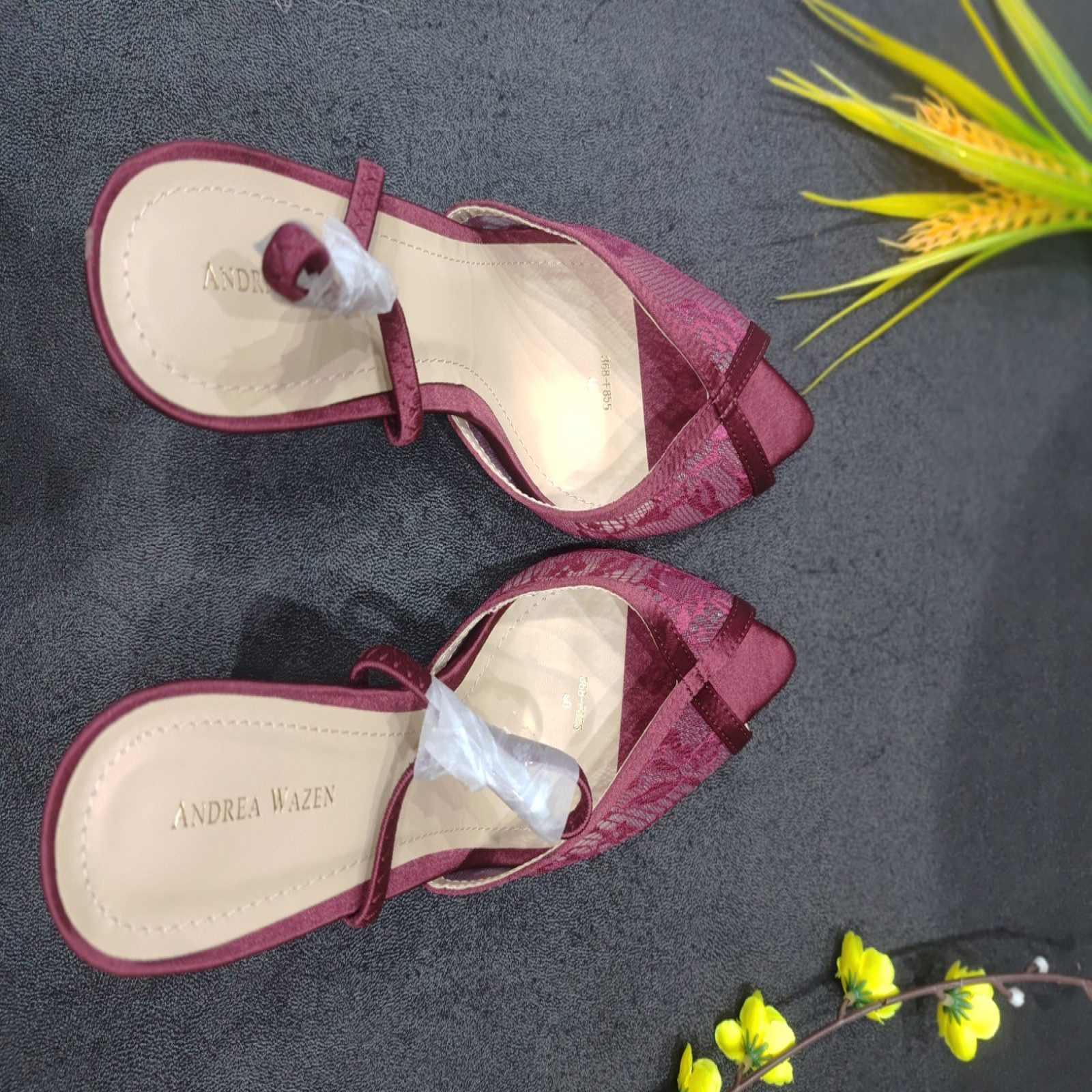 Andrea Wazen shoe