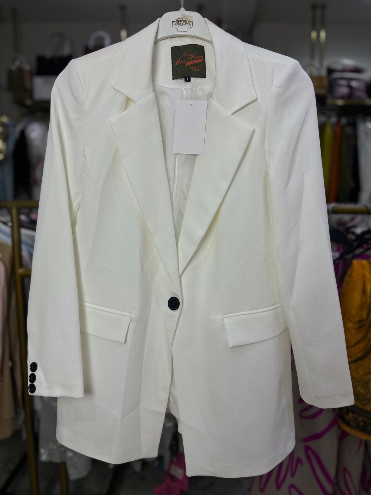Miss Poem Comet blazer
