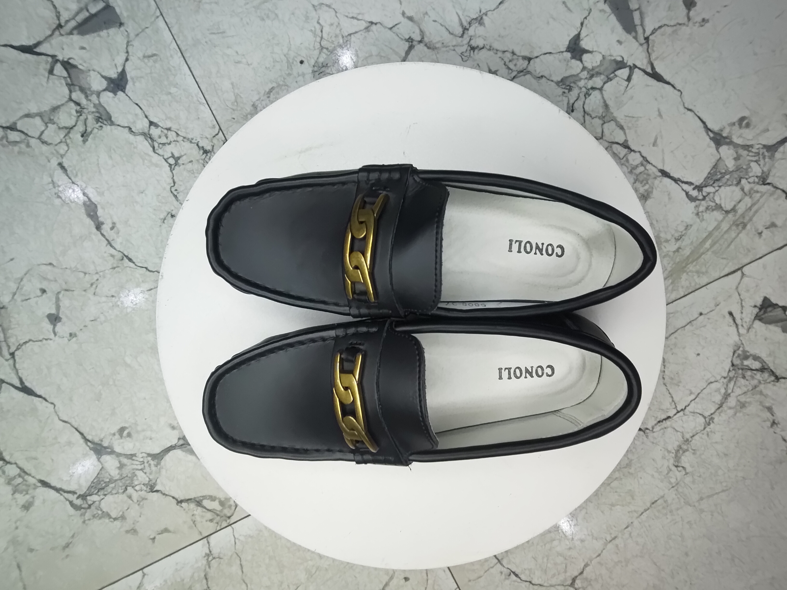Conoli covered shoe