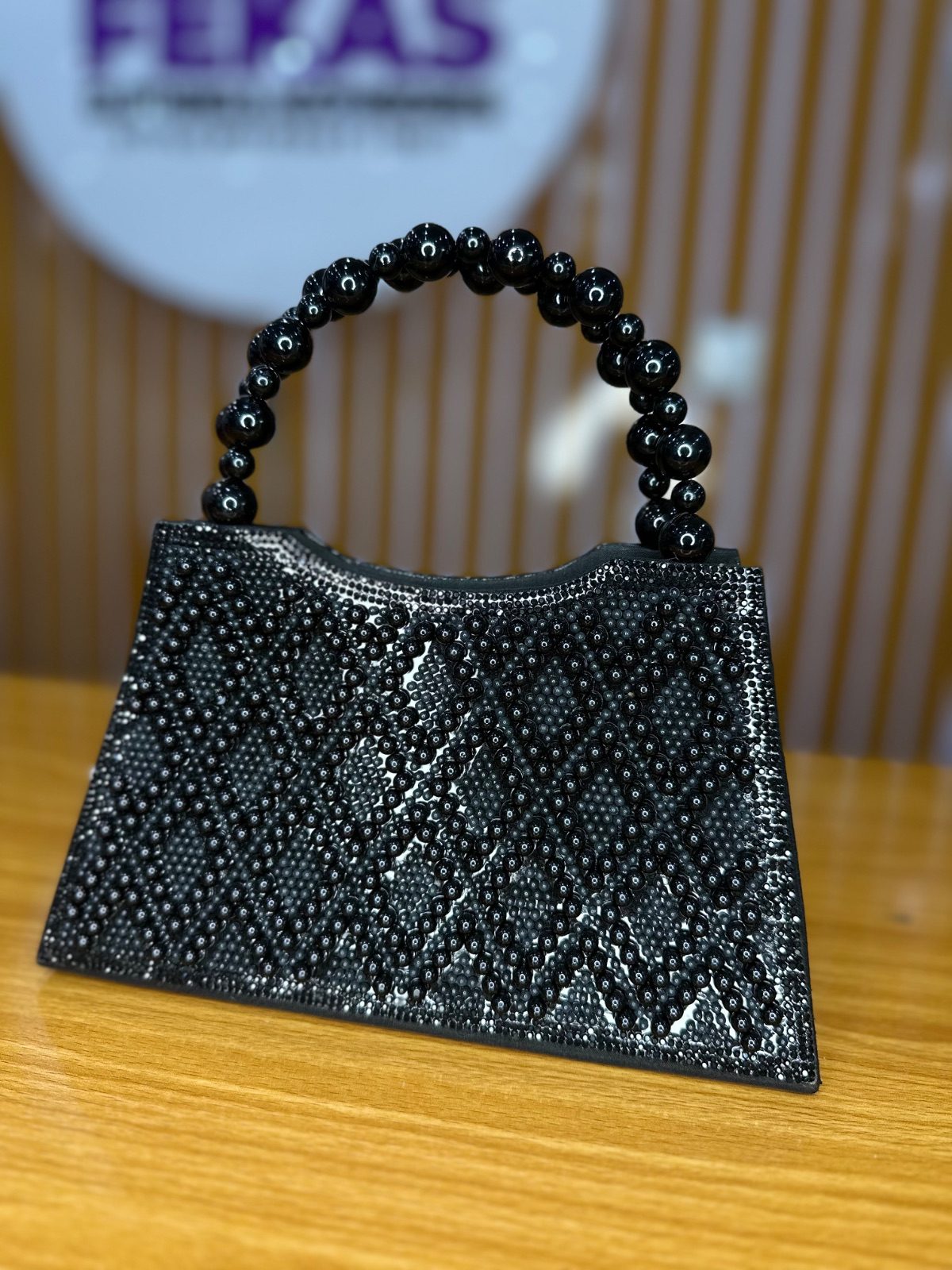 Beaded bag