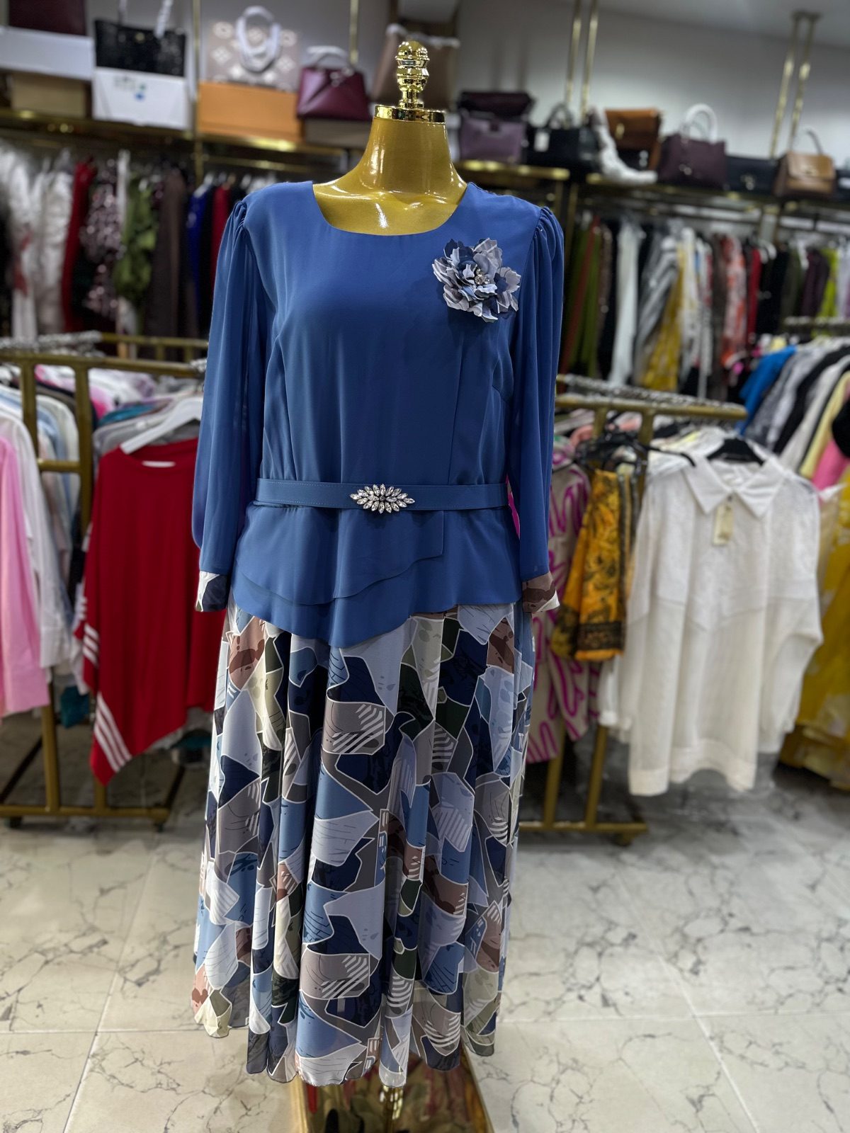 Elegant Zine office dress