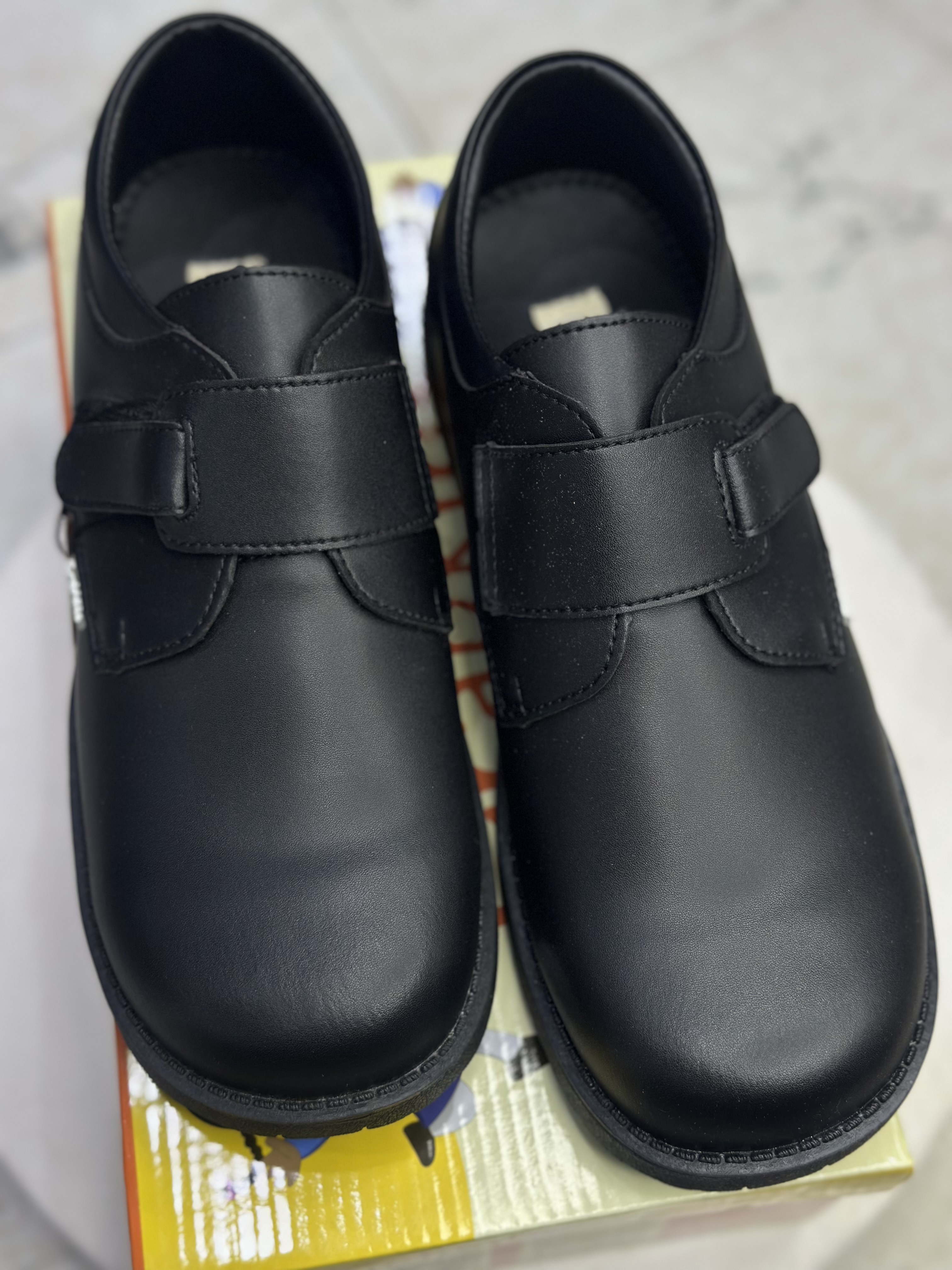 Male school shoe