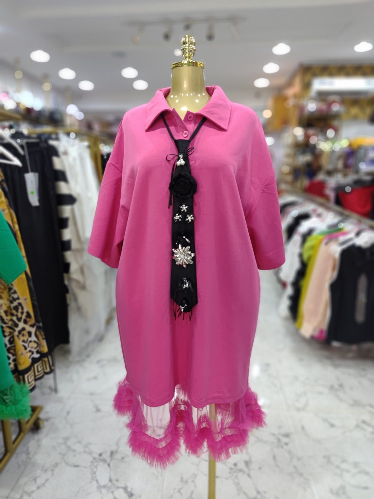 Mufiasiti polo dress 1211