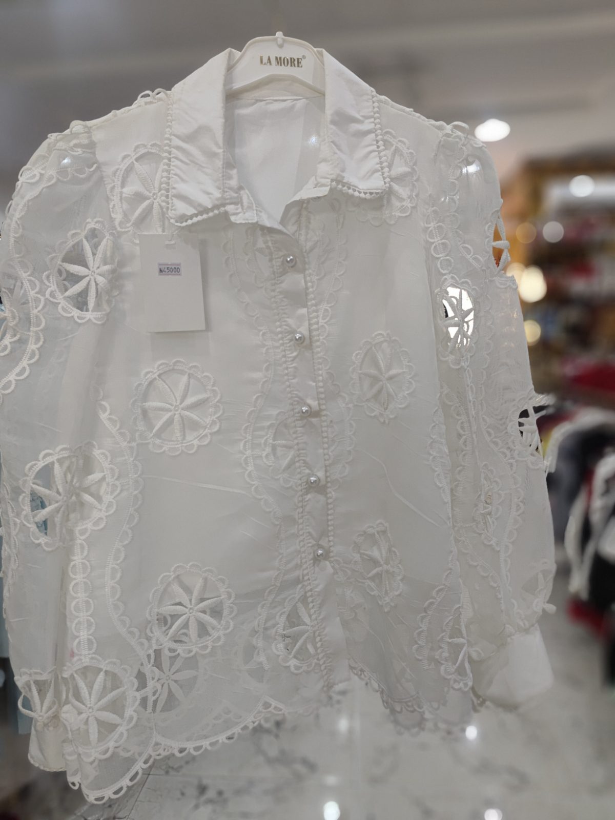 Lacy beautiful top