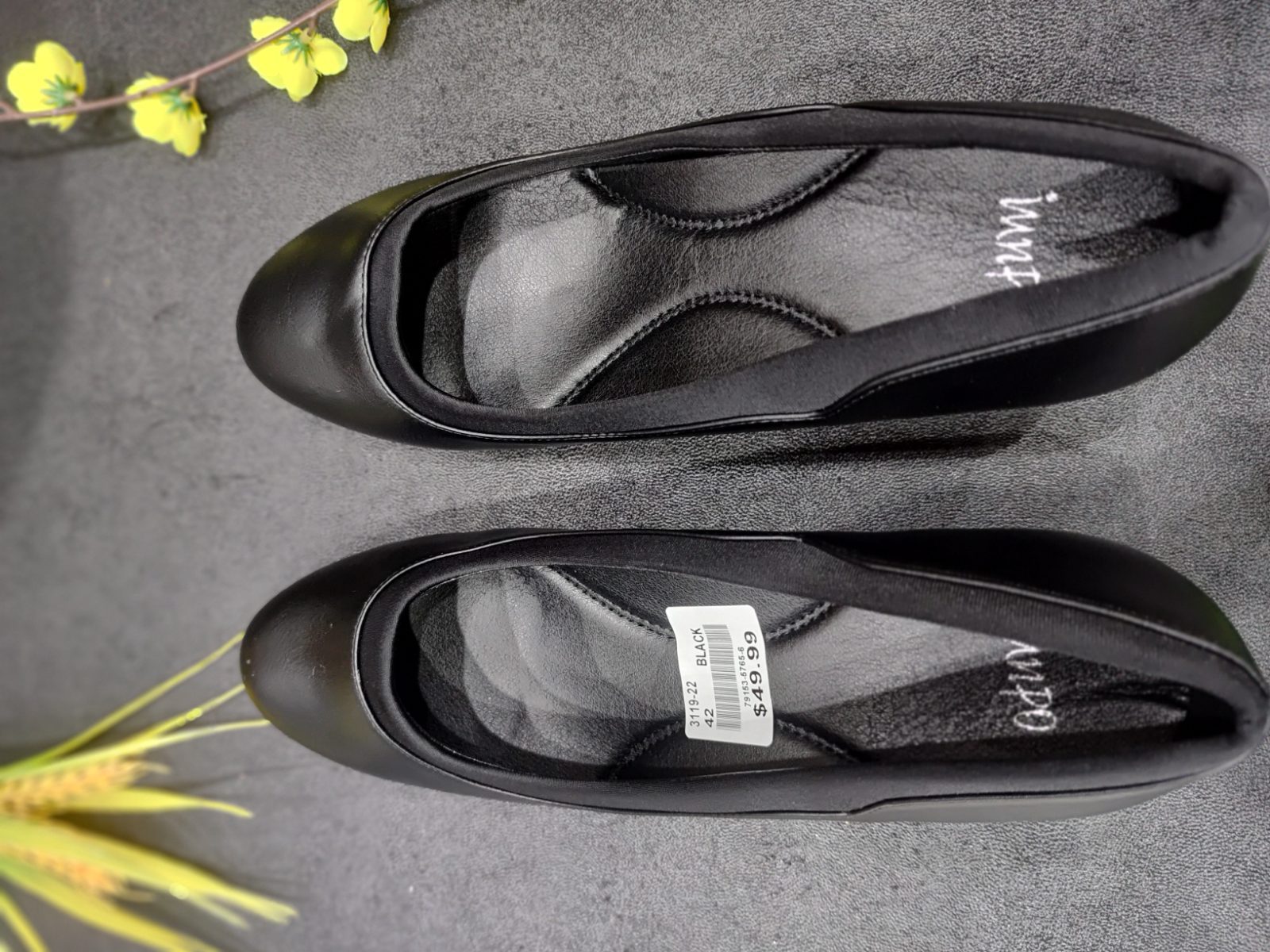 Imnpo covered Shoe