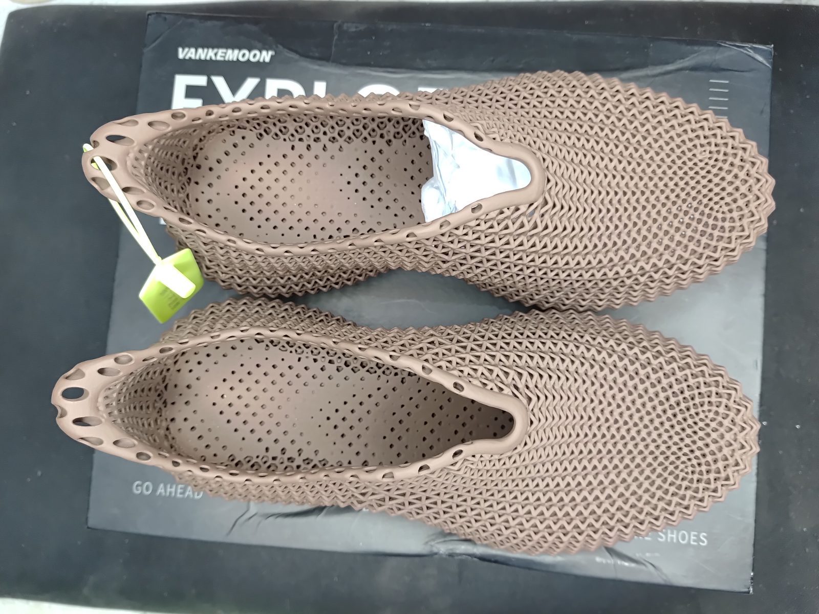 Vankemoon future shoe