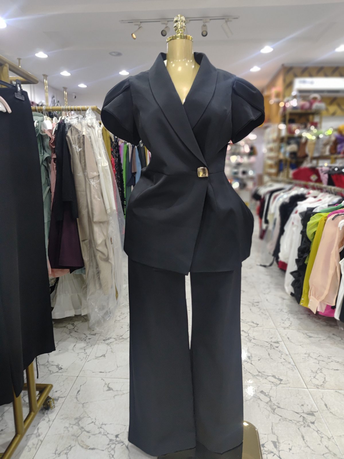 Peltex 2pc with pant trouser 1492