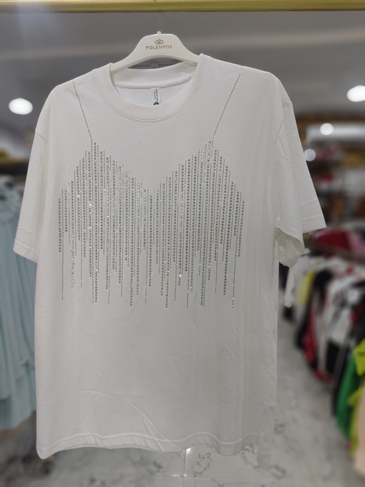 Quality round neck