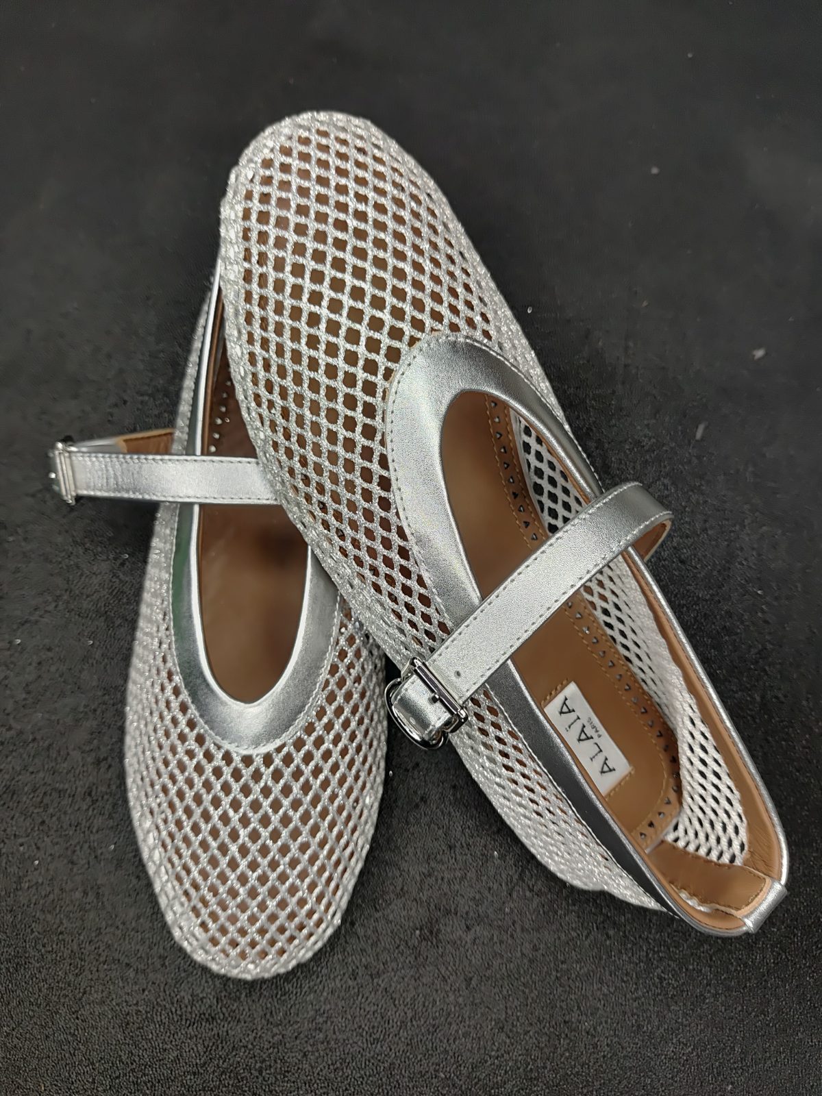 Alaia flat shoe