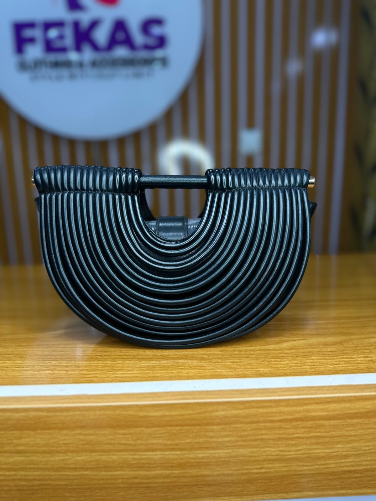 Leather purse