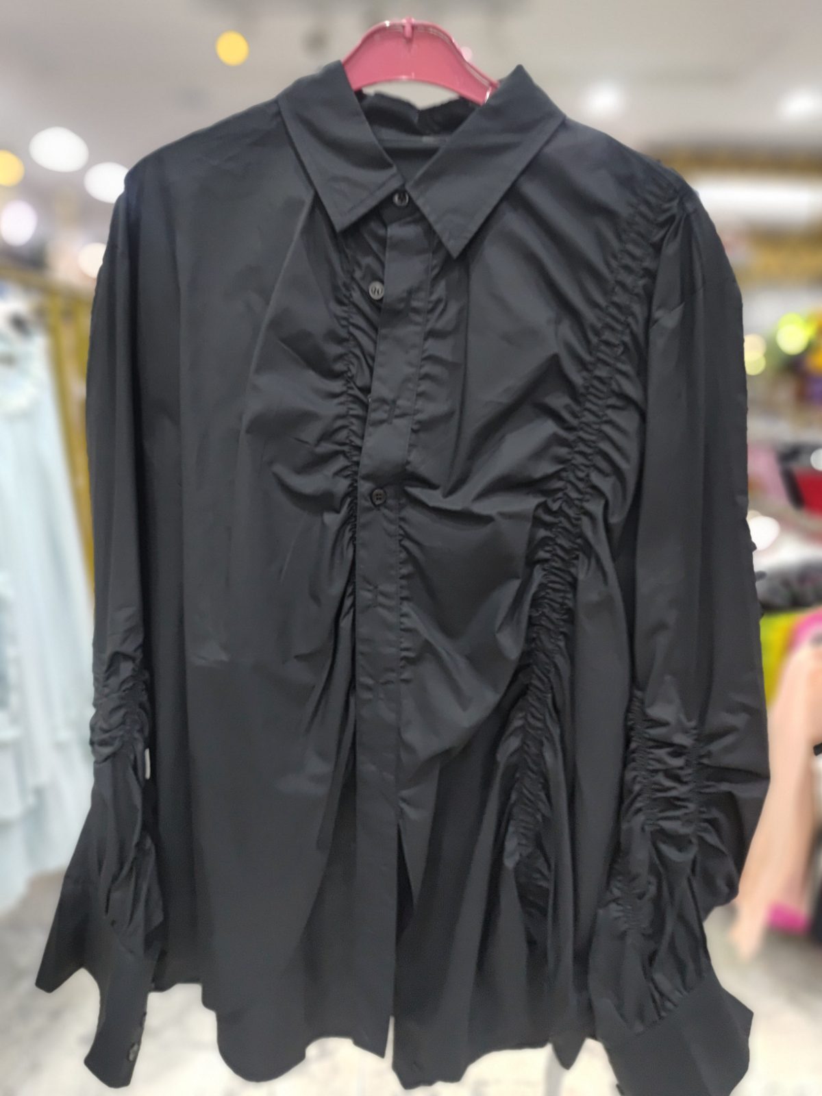 Li+ black shirt 8608
