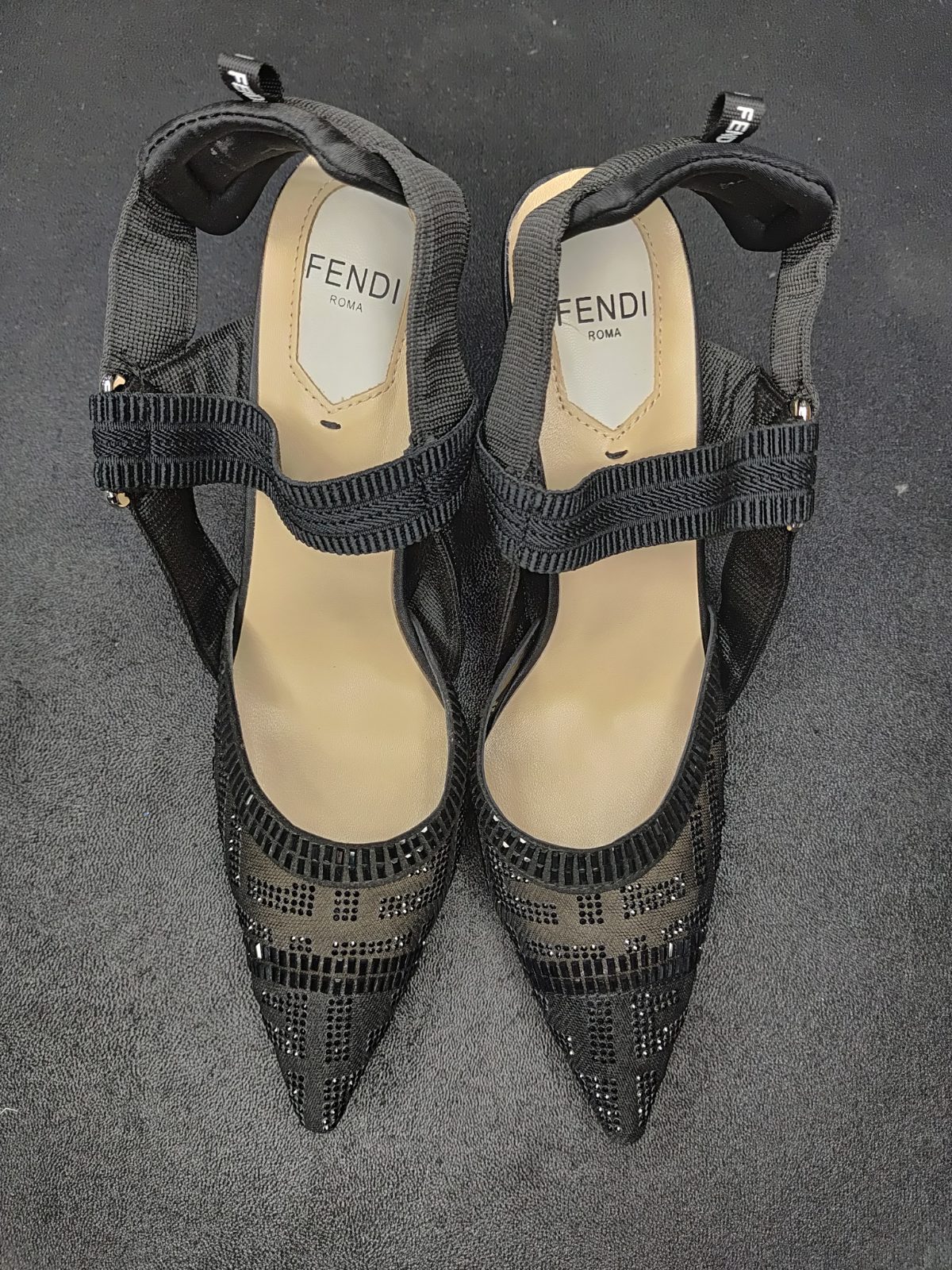 Fendi Roma heels sandals