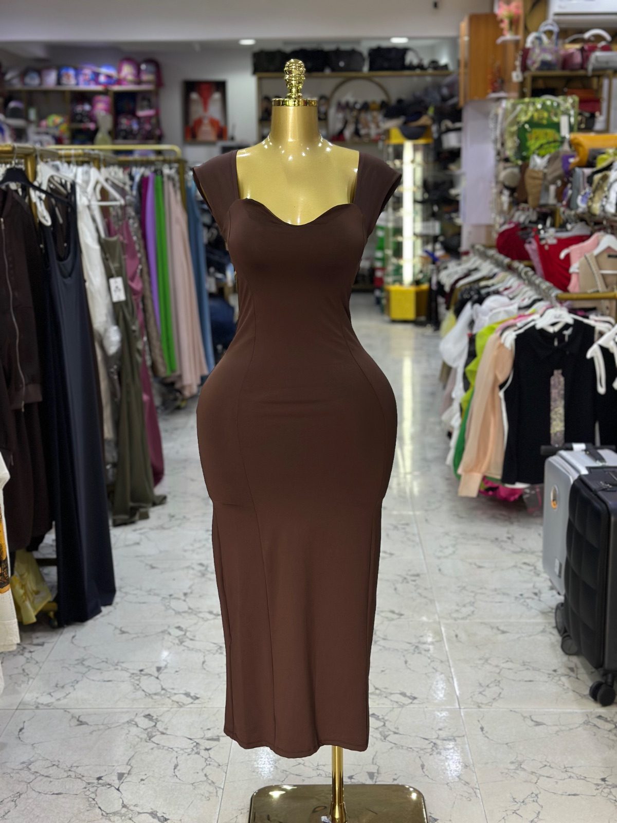 NM bodycorn dress