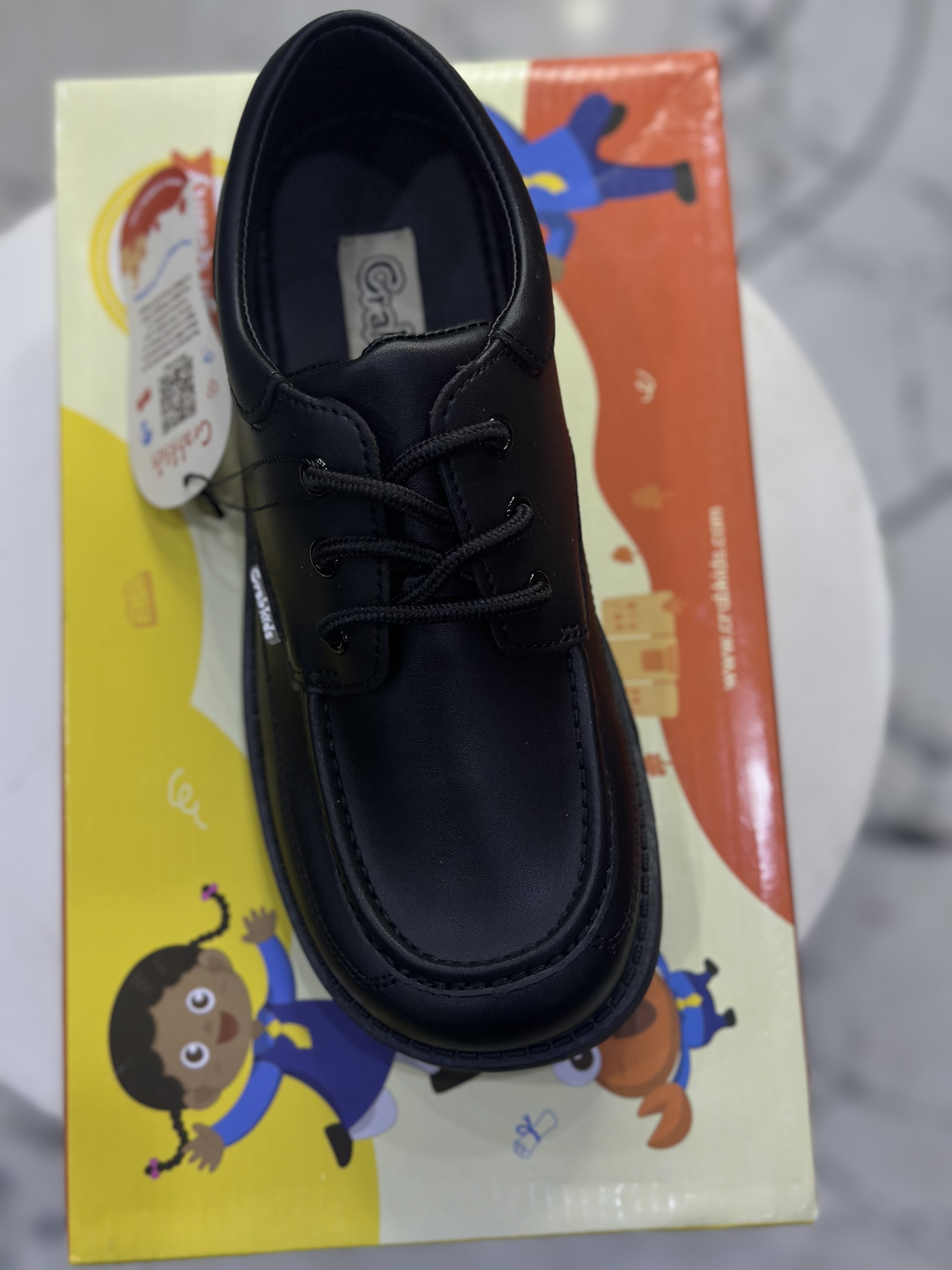 Quality school shoe