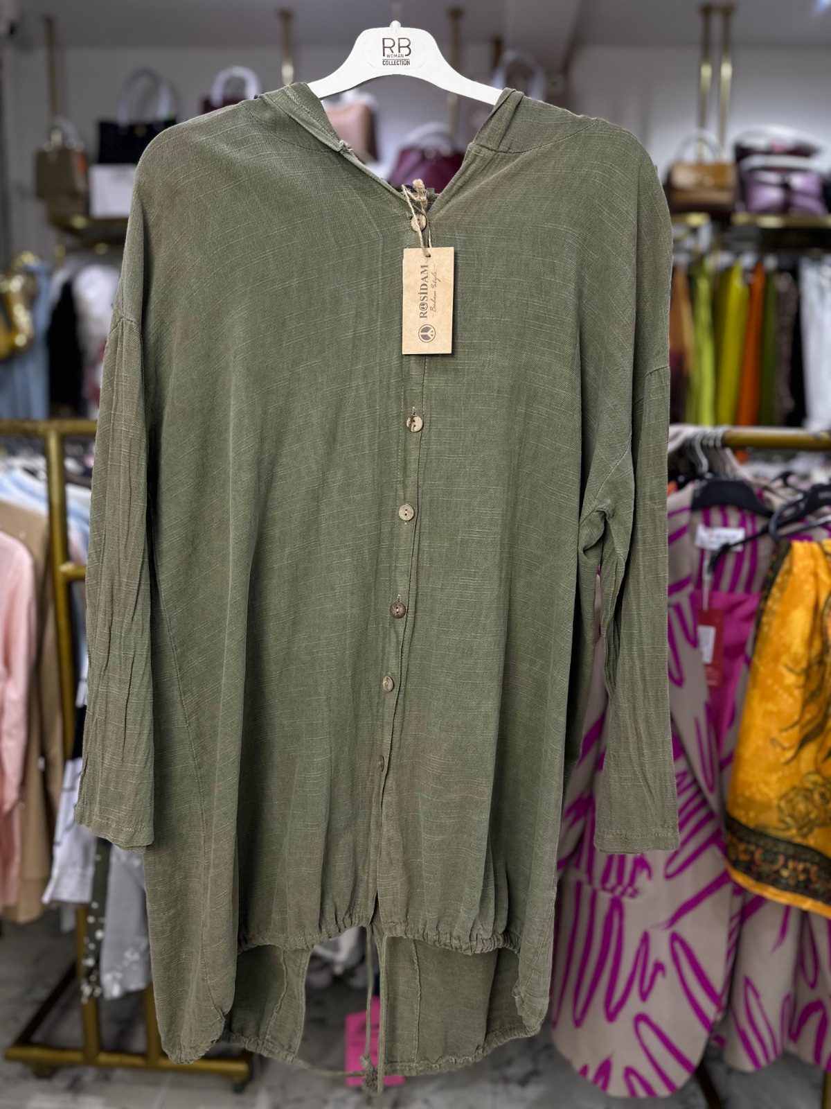 ROSIDAM TOP WITH CAP