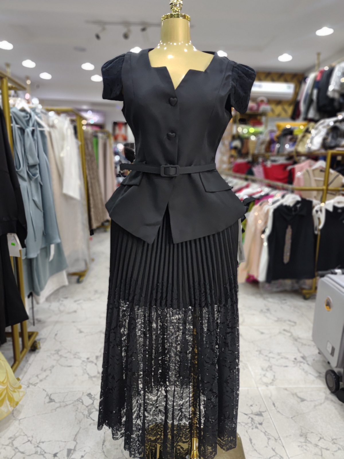 Office wear black