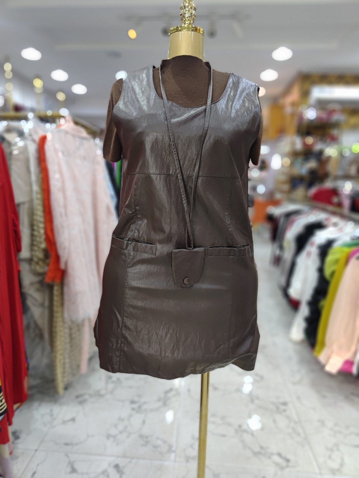 C.R  2pc dress