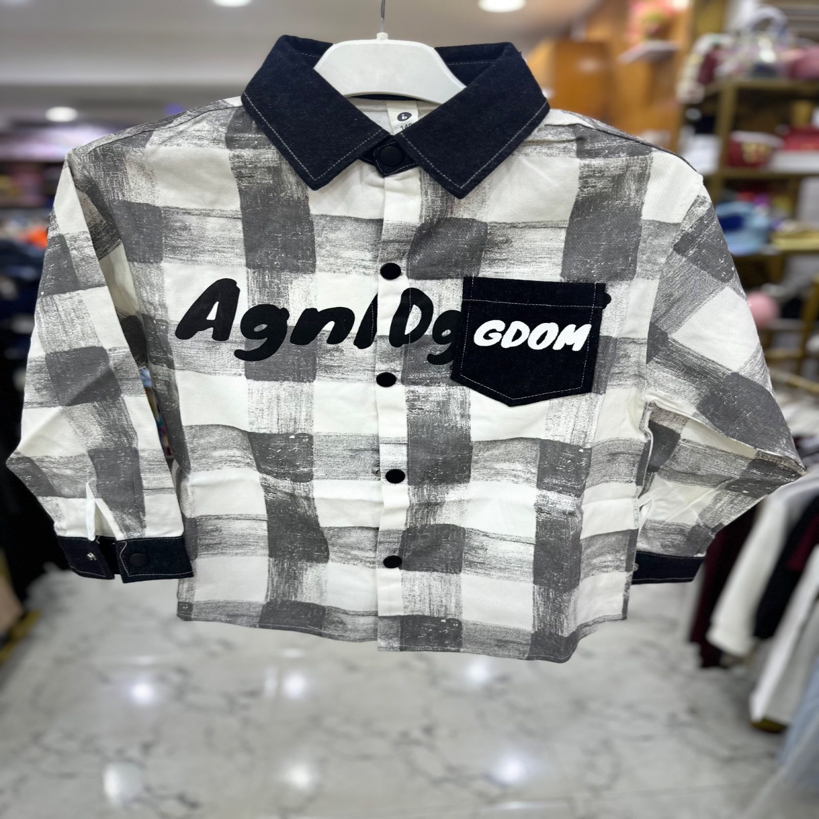 Buyibuer boys shirt 1746