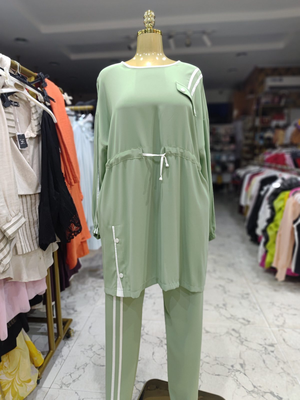 AYDA luxury 2pc with trouser