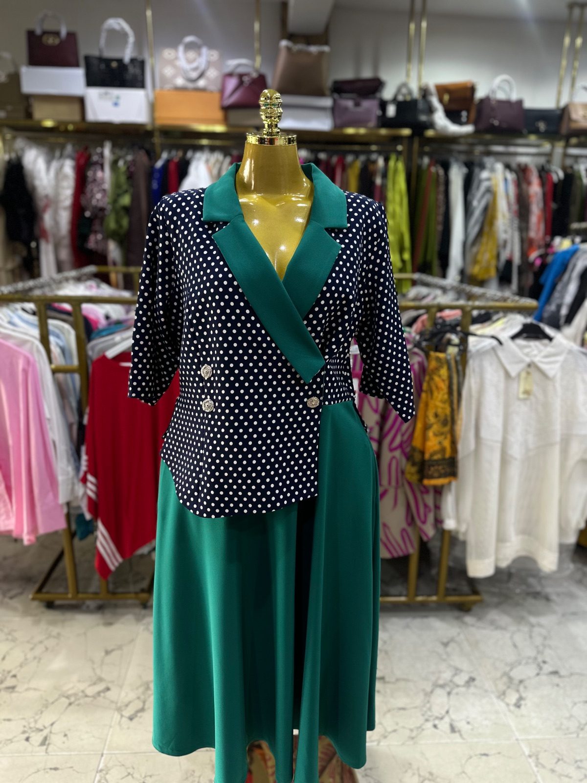 Elegant Zine dress