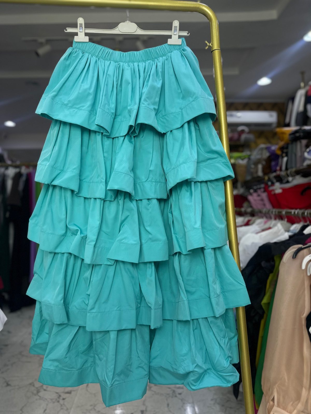 Long beautiful skirt