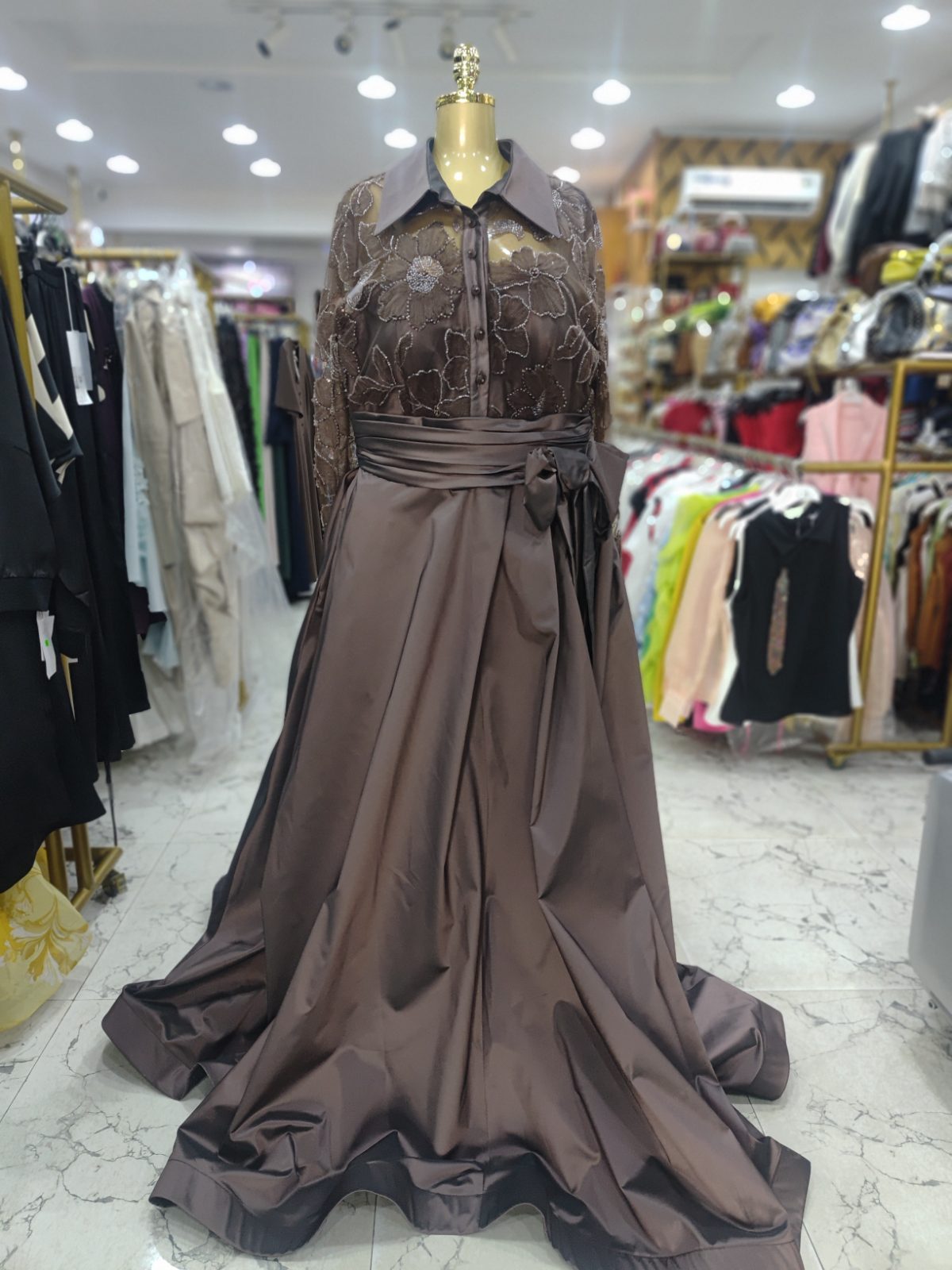 Helin long dress 1477