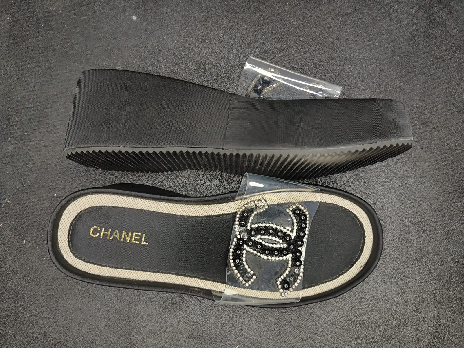Chanel slippers shoe