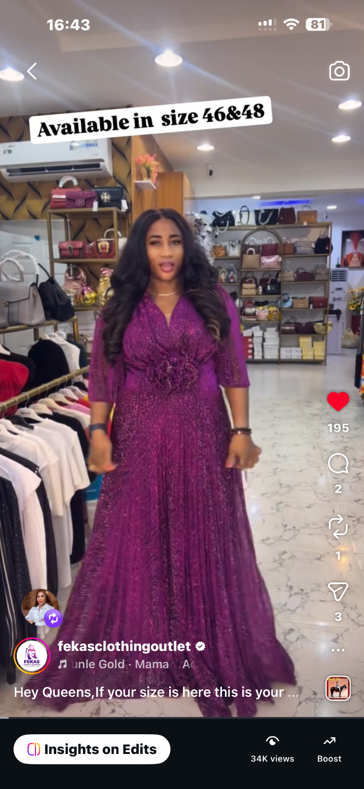 Vin Torino dress