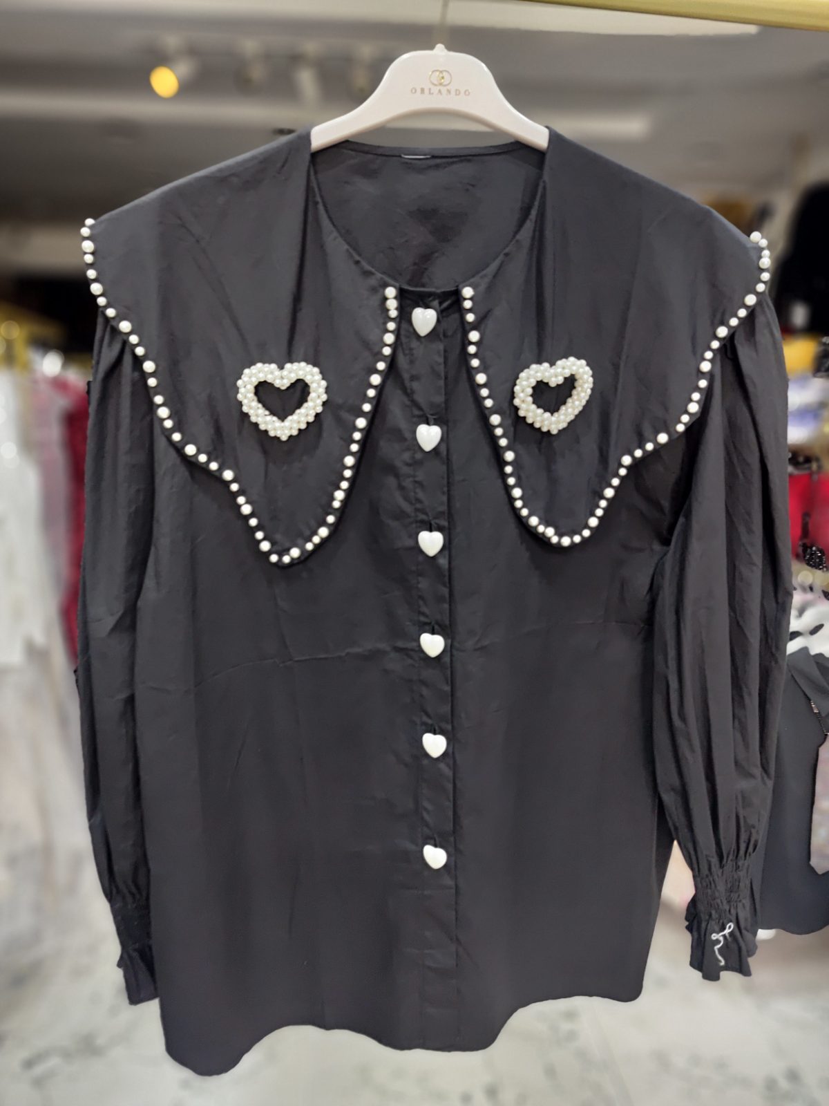 Beaded shirt