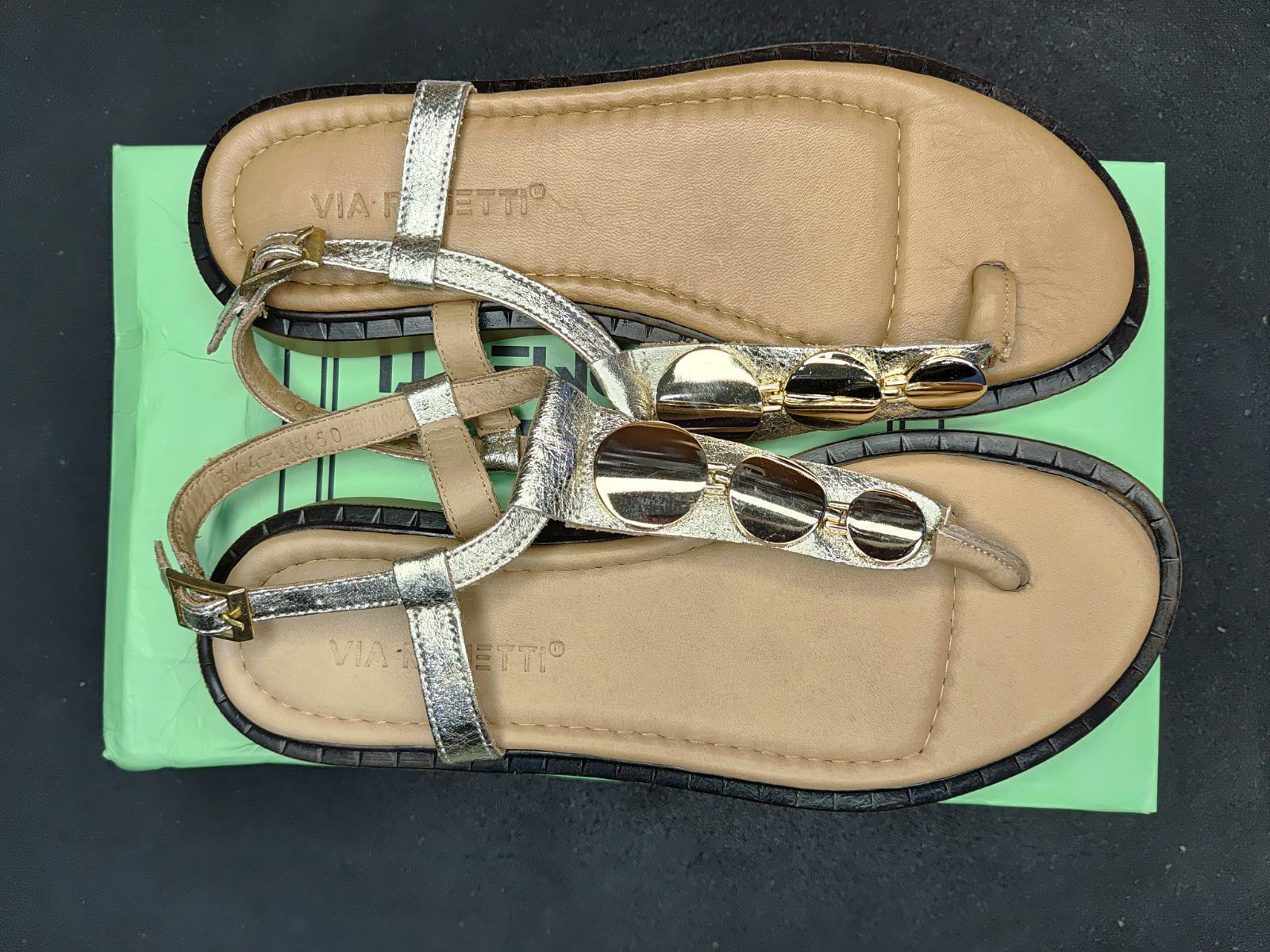 Via rometti sandal