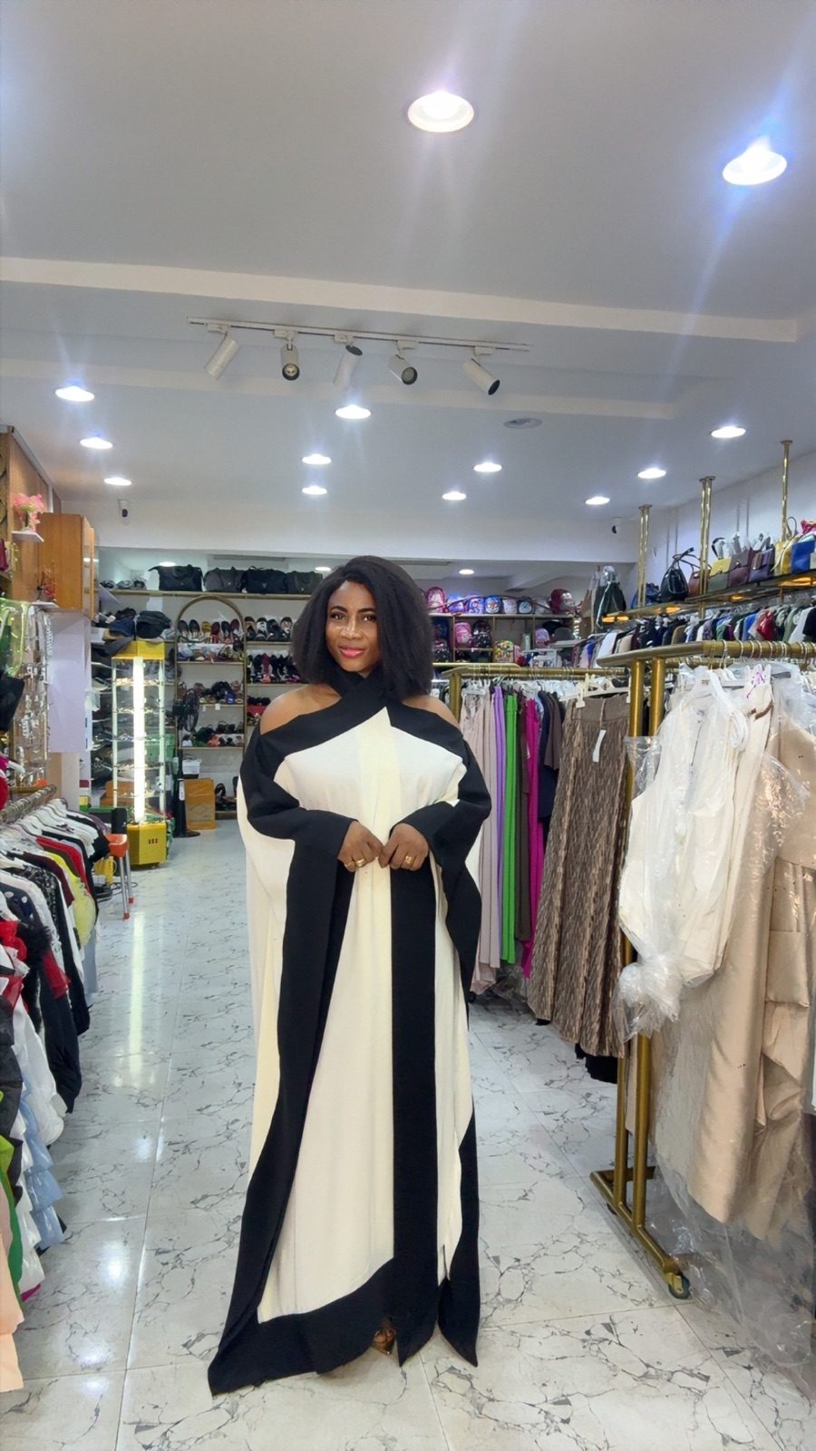 ColdShoulder Dress