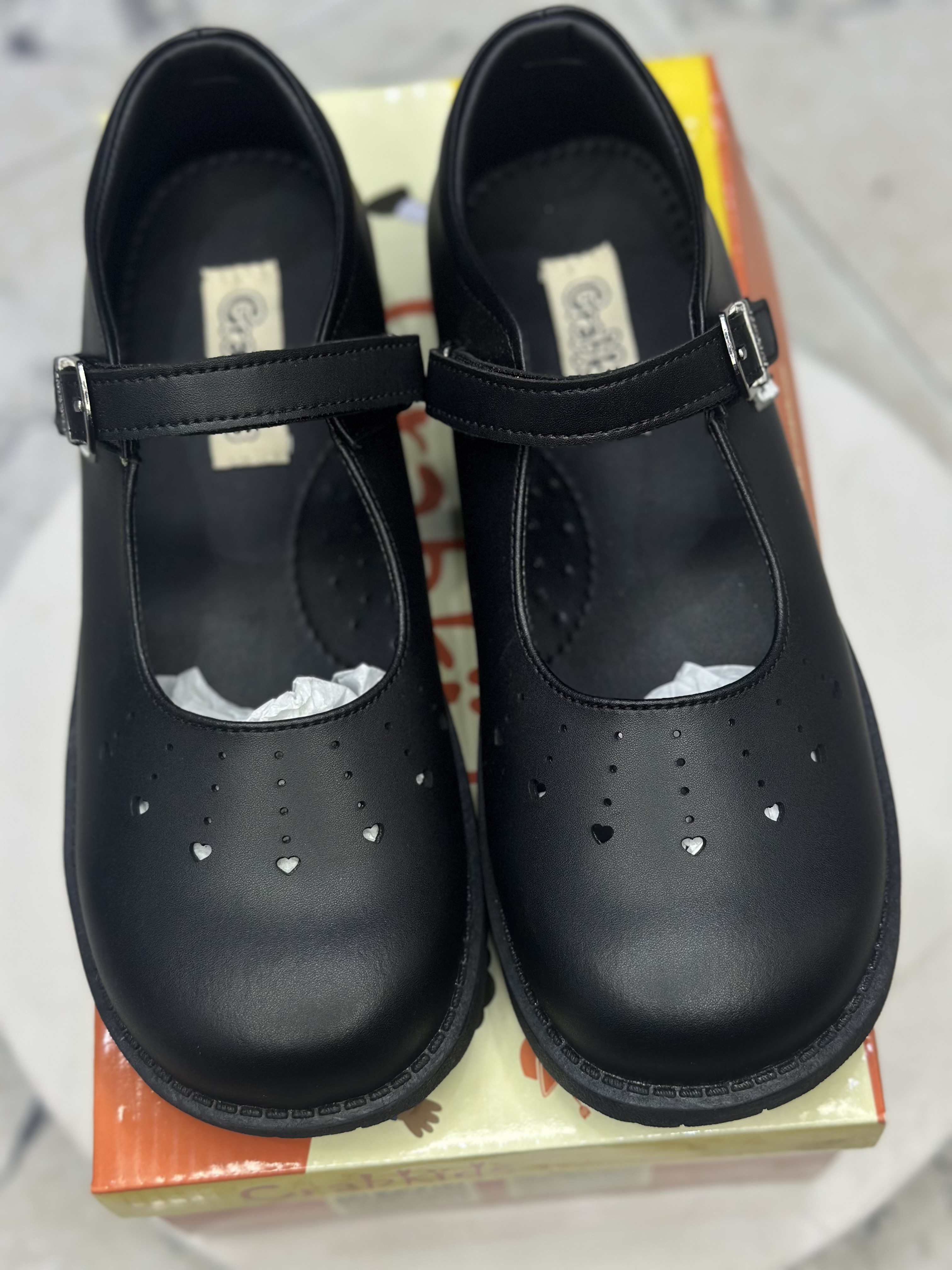 Female school shoe