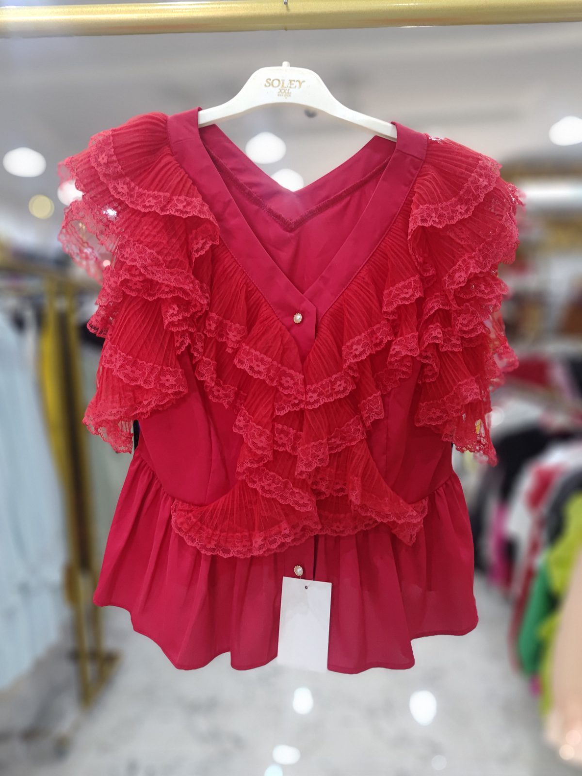 Faith luxury top