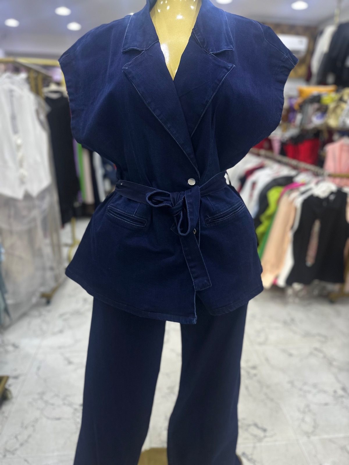 Zara denim 2pc